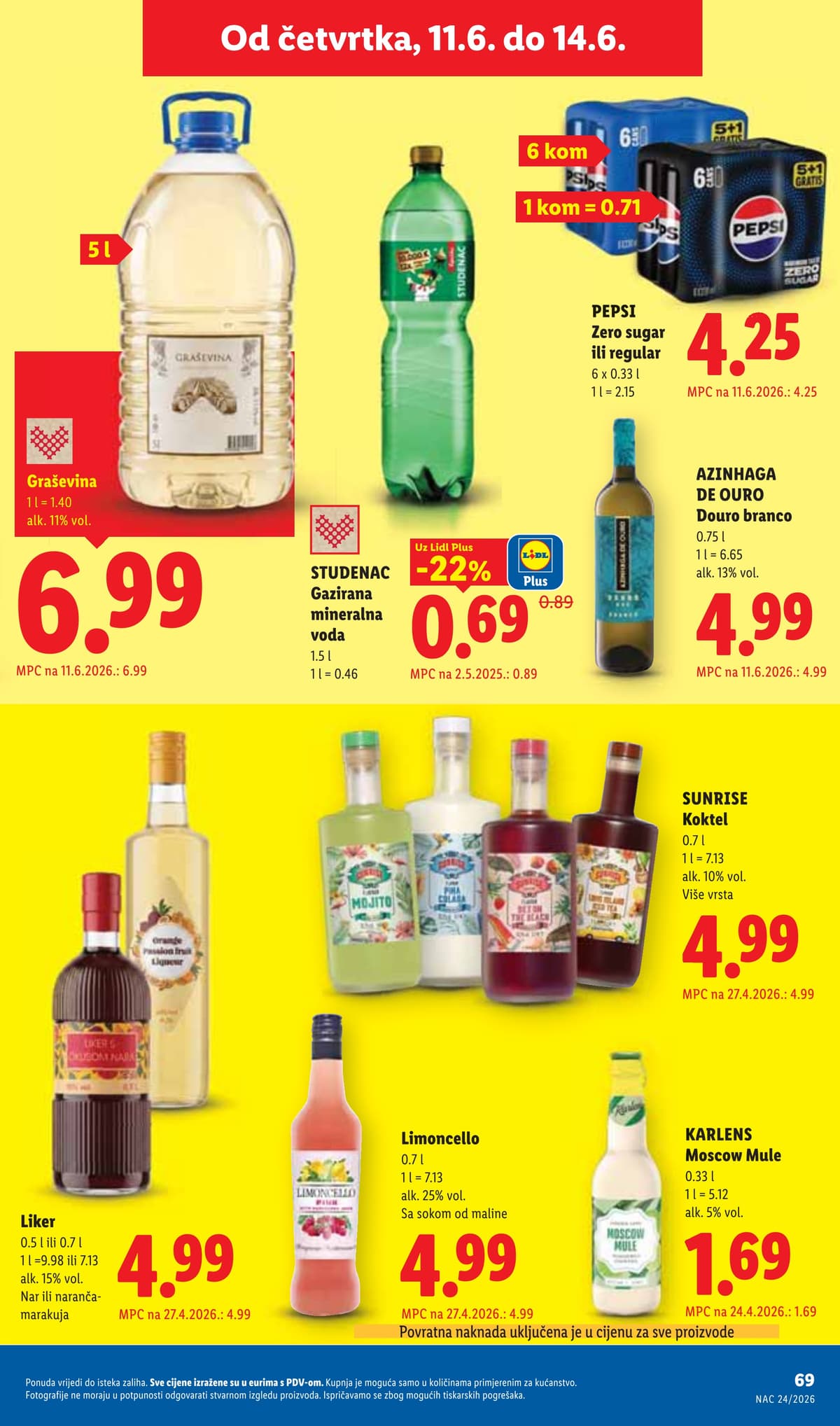 Stranica 26. Lidl kataloga - Vikend Akcija