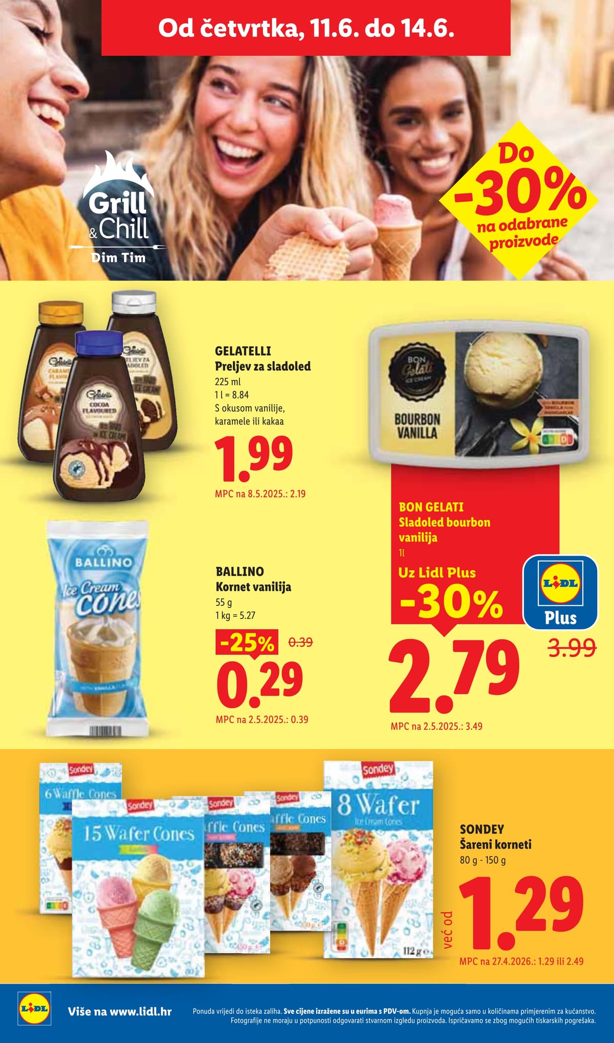 Stranica 27. Lidl kataloga - Vikend Akcija od 04.06.2026.