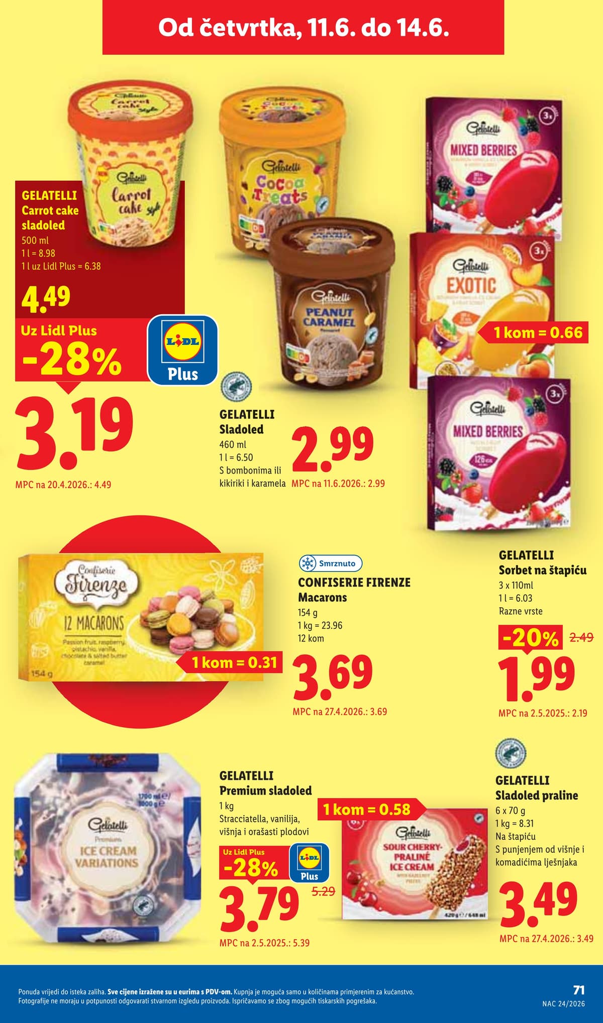 Stranica 28. Lidl kataloga - Vikend Akcija od 04.06.2026.