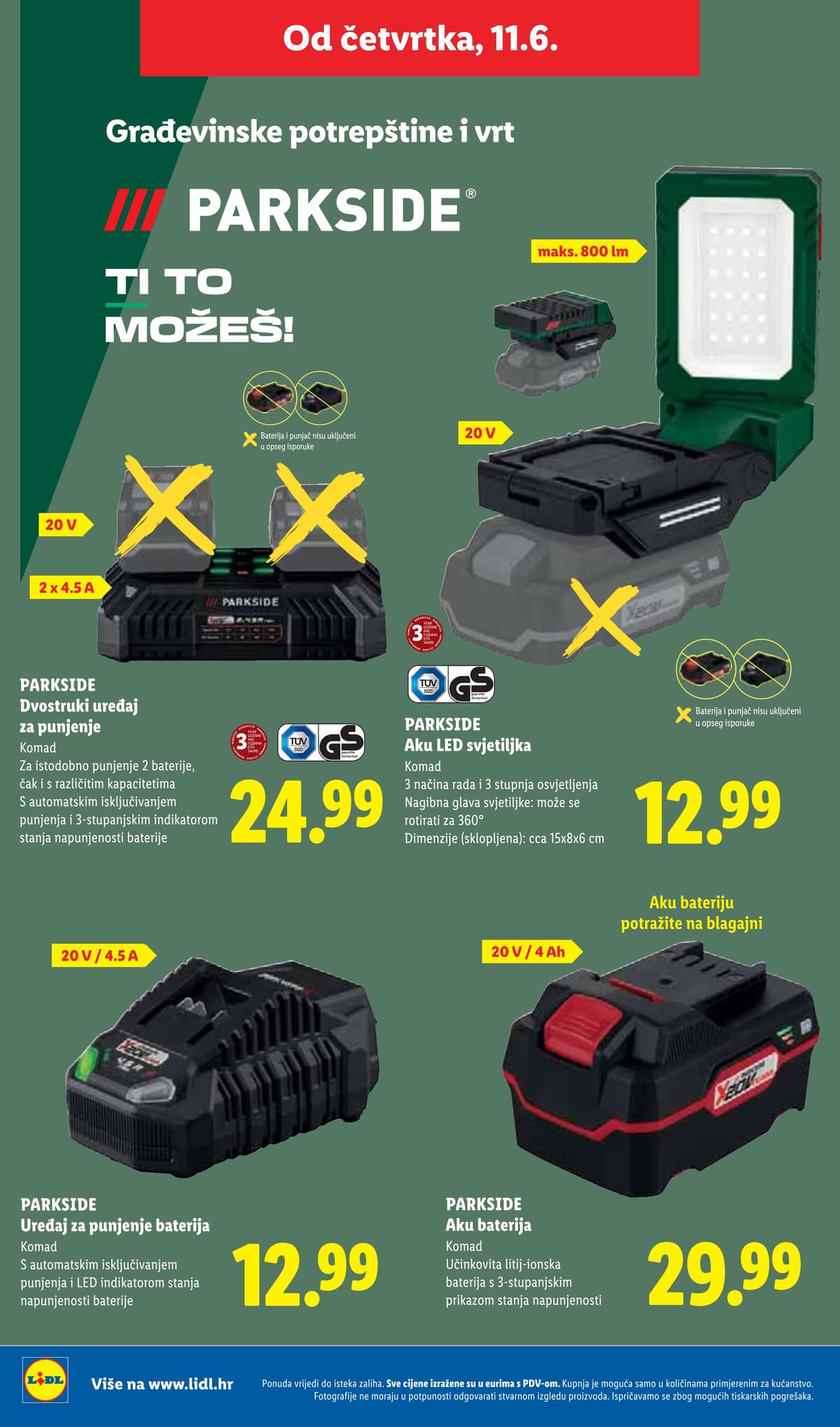 Stranica 3. Lidl kataloga - Vikend Akcija