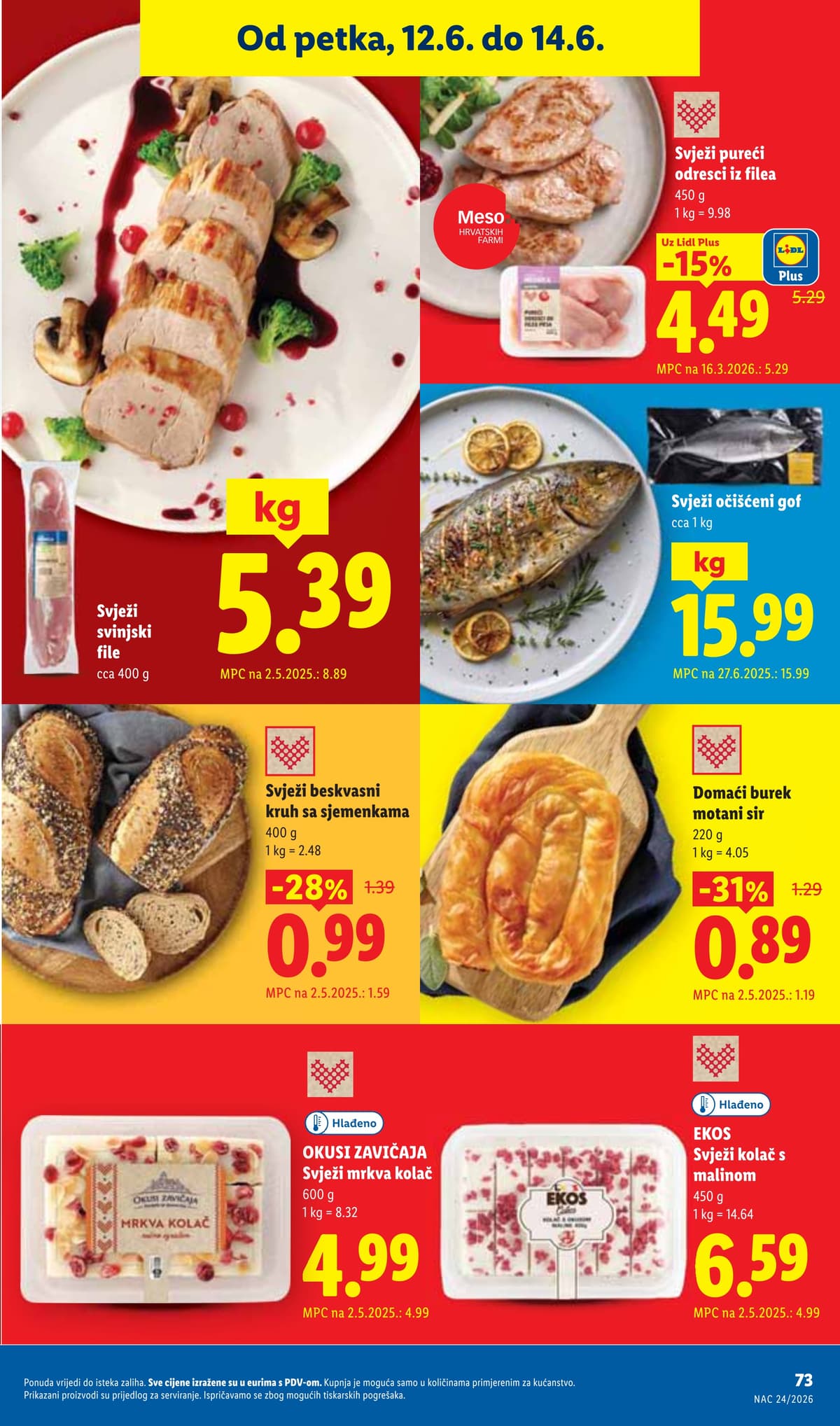 Stranica 30. Lidl kataloga - Vikend Akcija