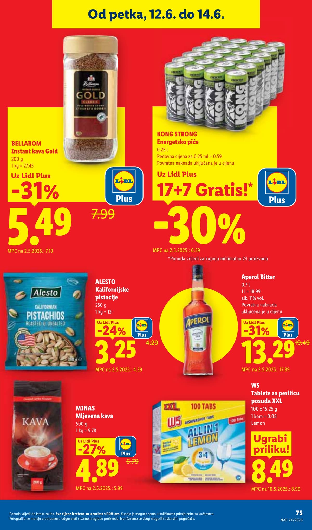 Stranica 32. Lidl kataloga - Vikend Akcija