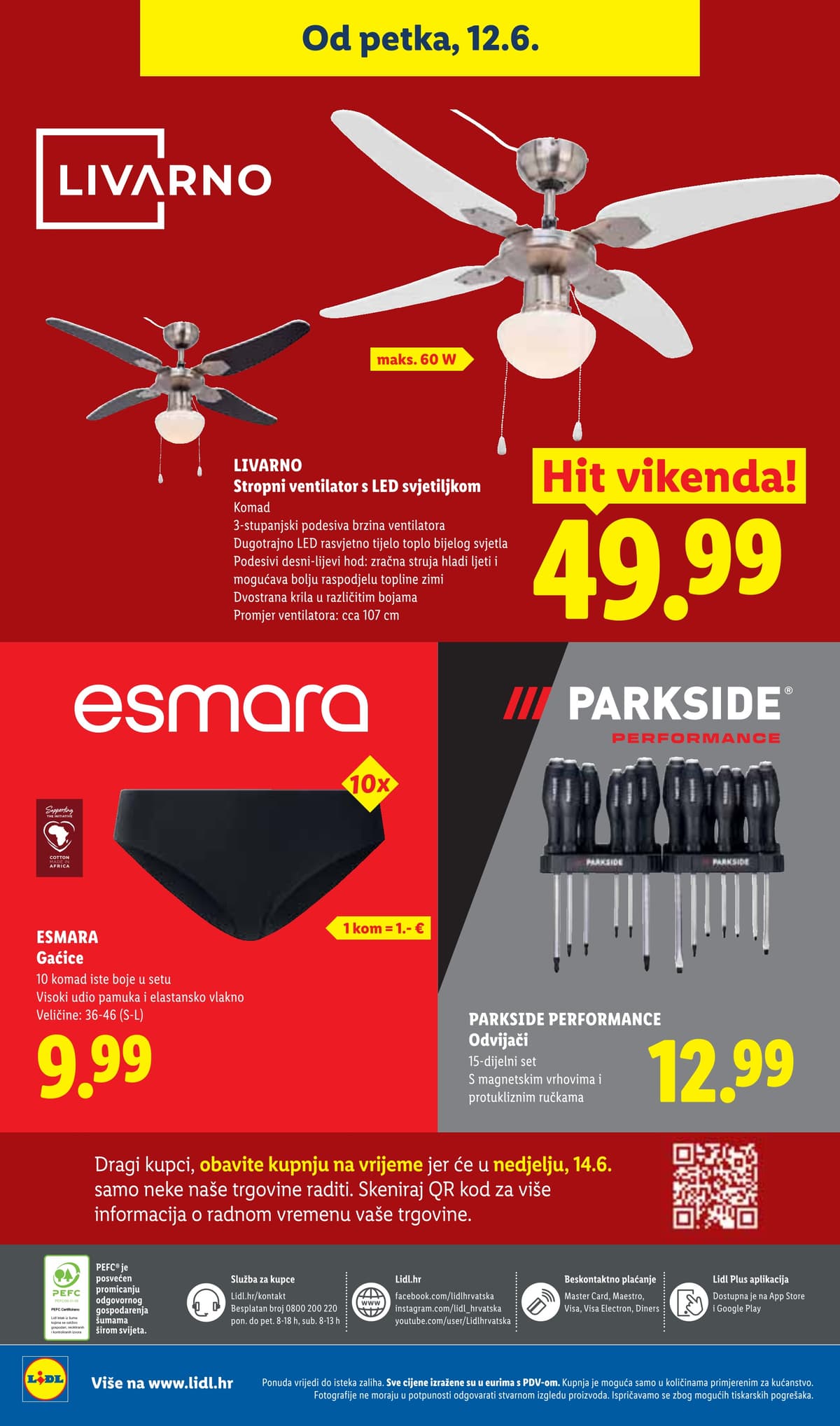 Stranica 33. Lidl kataloga - Vikend Akcija