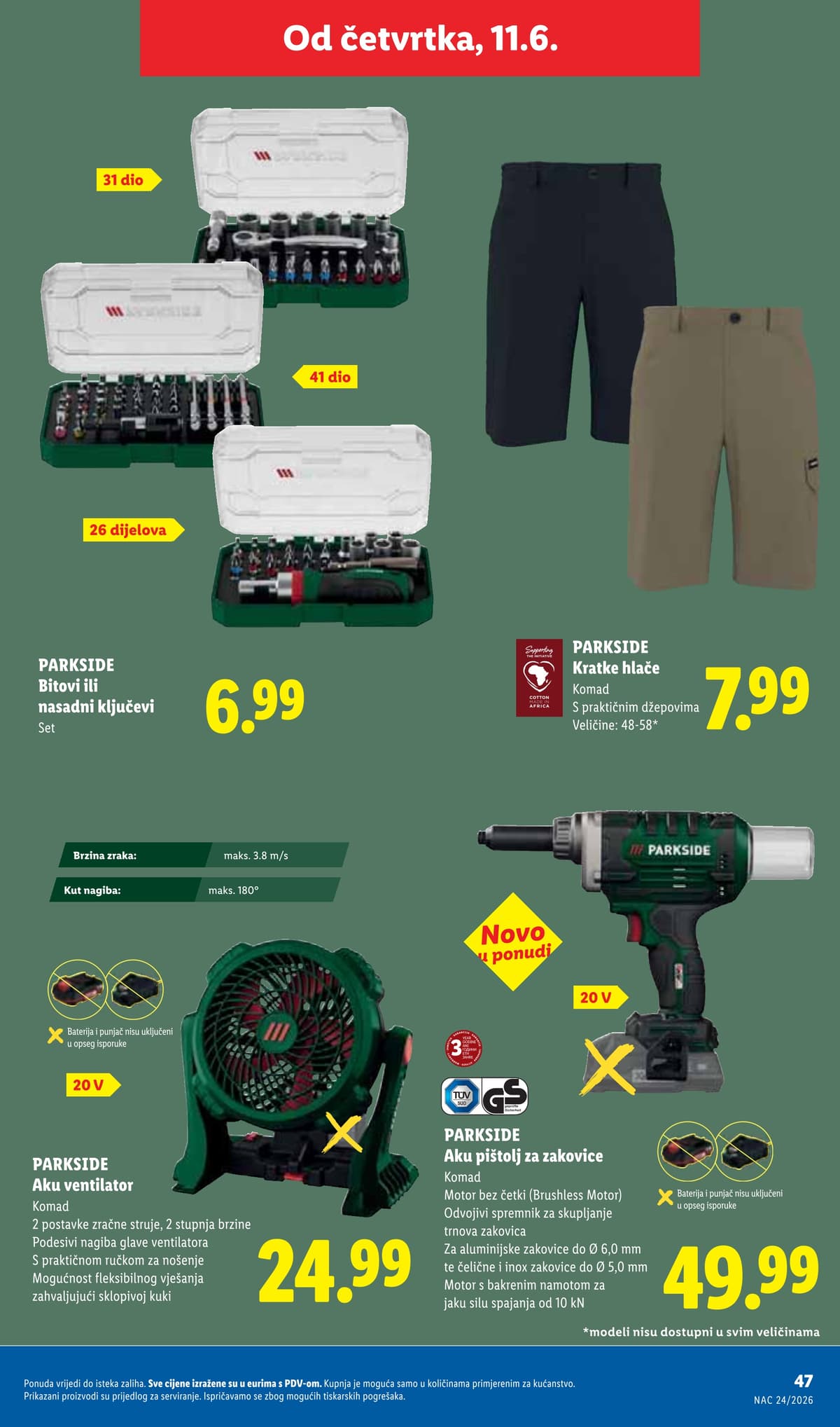 Stranica 4. Lidl kataloga - Vikend Akcija