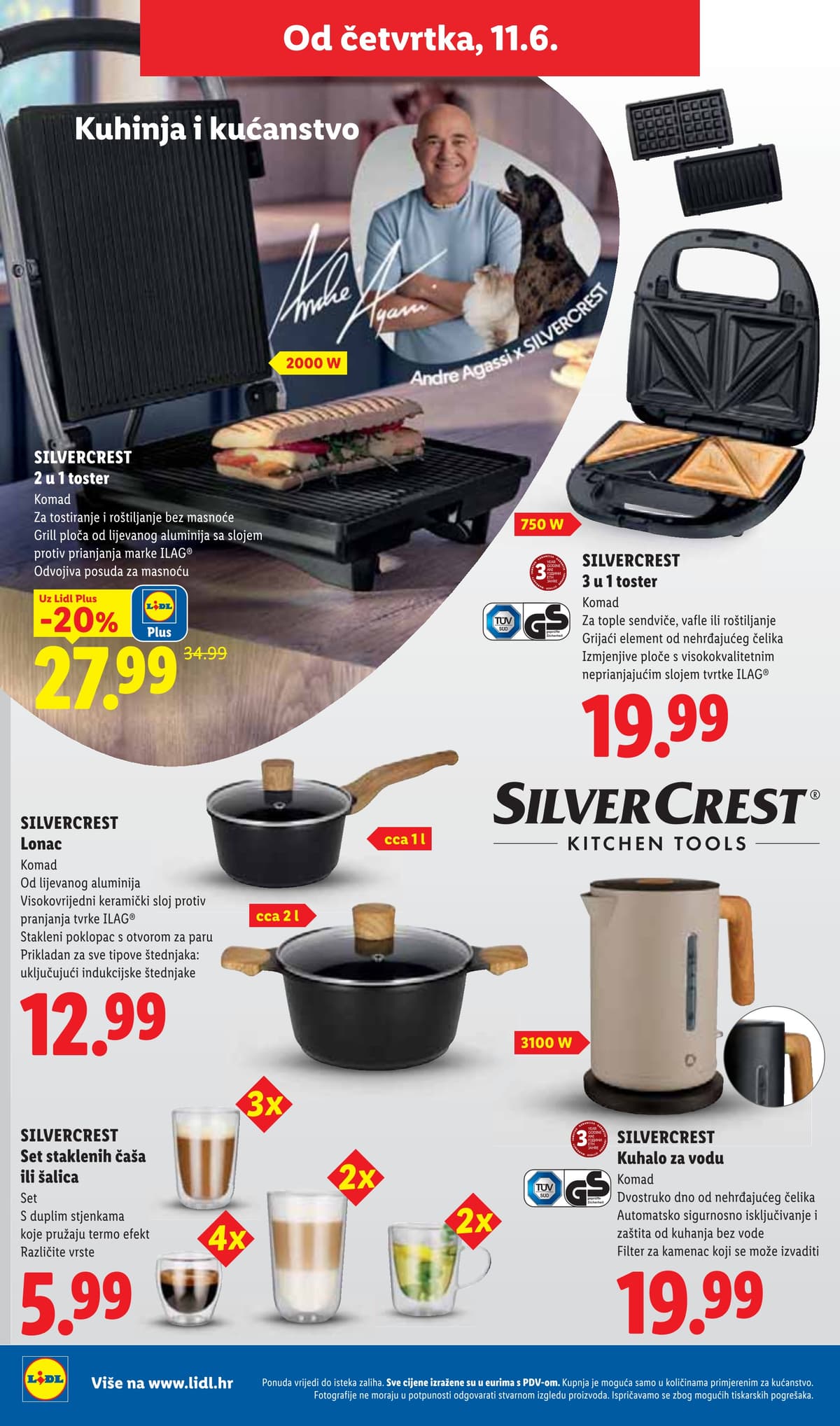 Stranica 5. Lidl kataloga - Vikend Akcija od 04.06.2026.