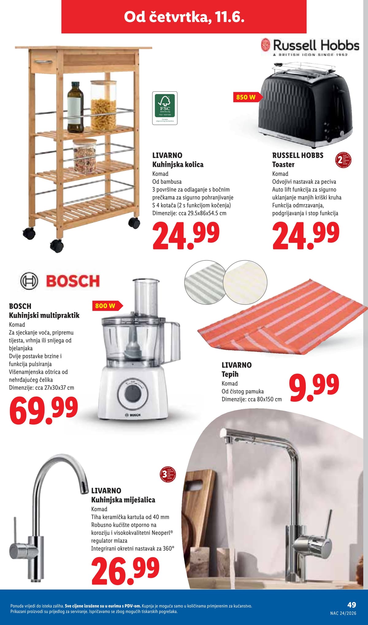 Stranica 6. Lidl kataloga - Vikend Akcija
