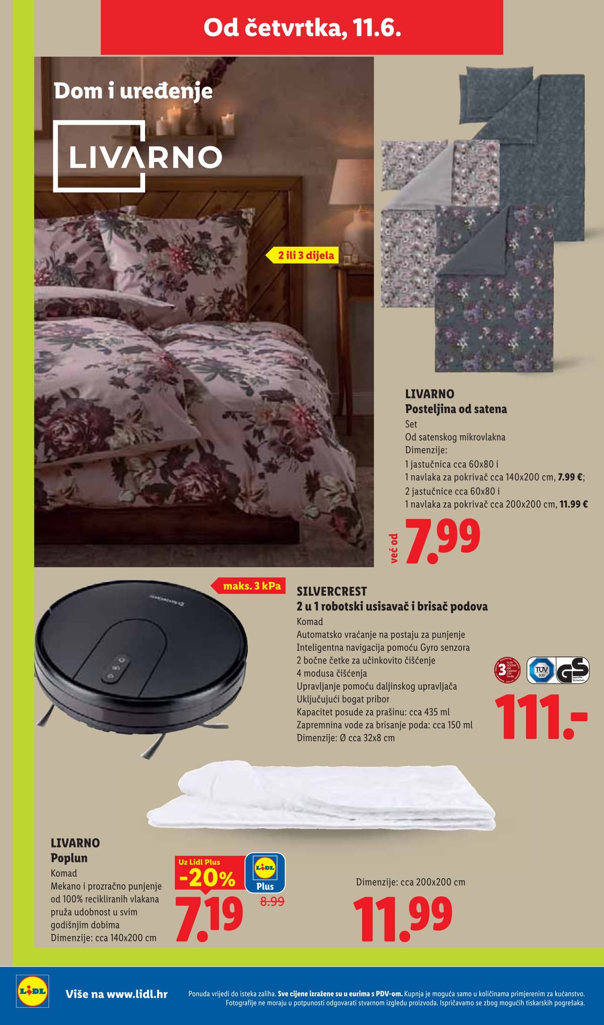 Stranica 7. Lidl kataloga - Vikend Akcija