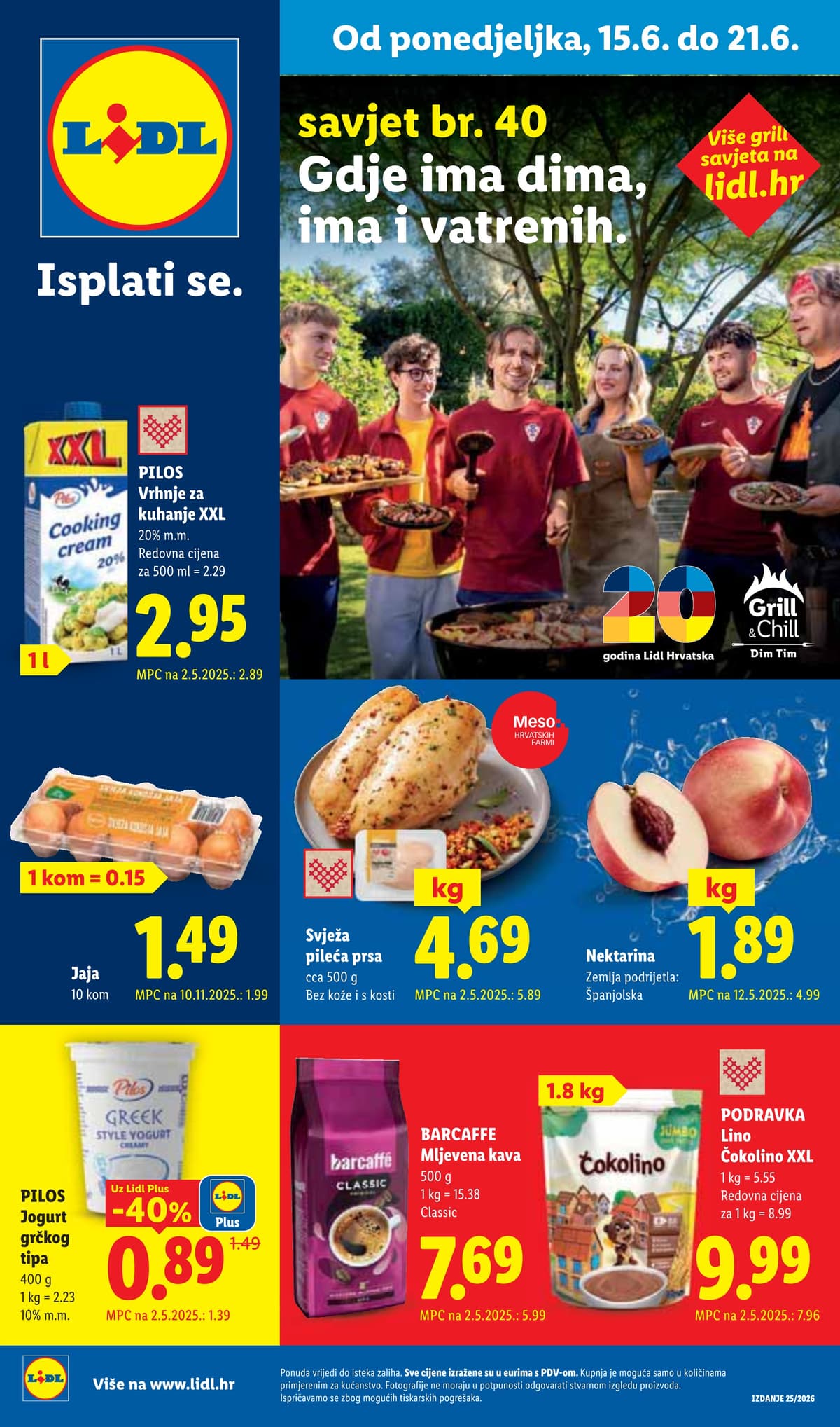 Stranica 1. Lidl kataloga - Tjedna Akcija