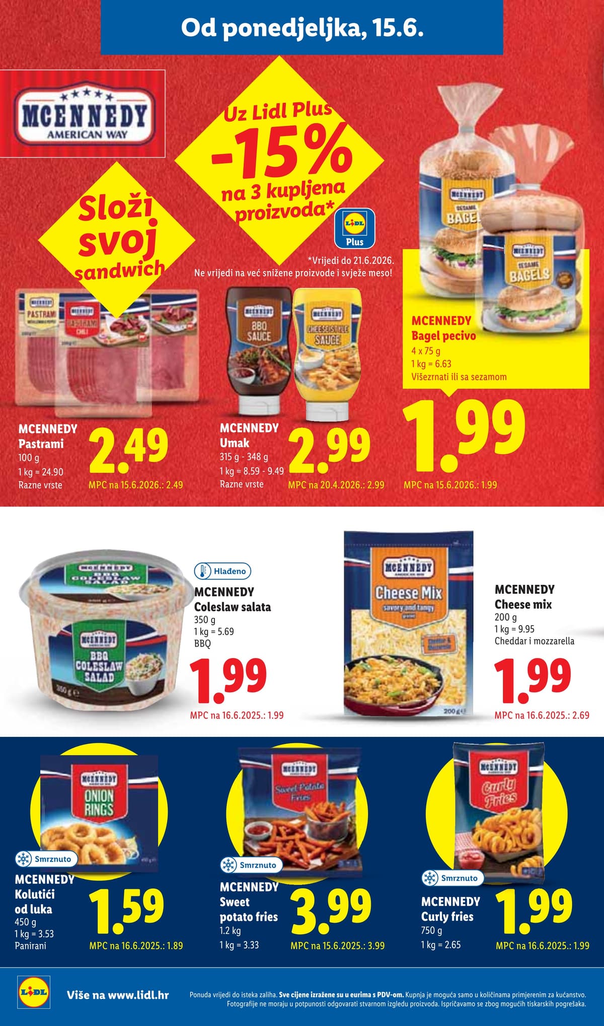 Stranica 14. Lidl kataloga - Tjedna Akcija od 12.06.2026