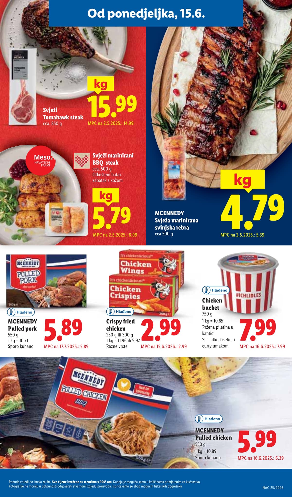Stranica 15. Lidl kataloga - Tjedna Akcija od 12.06.2026