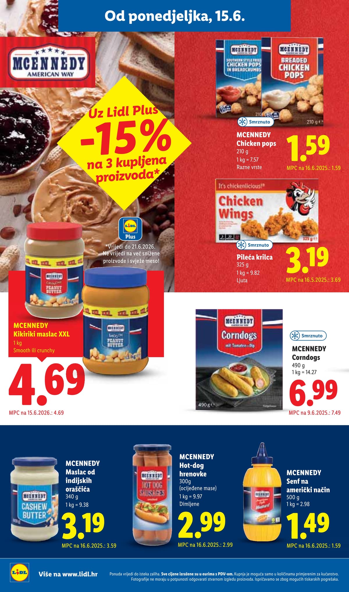 Stranica 16. Lidl kataloga - Tjedna Akcija od 12.06.2026