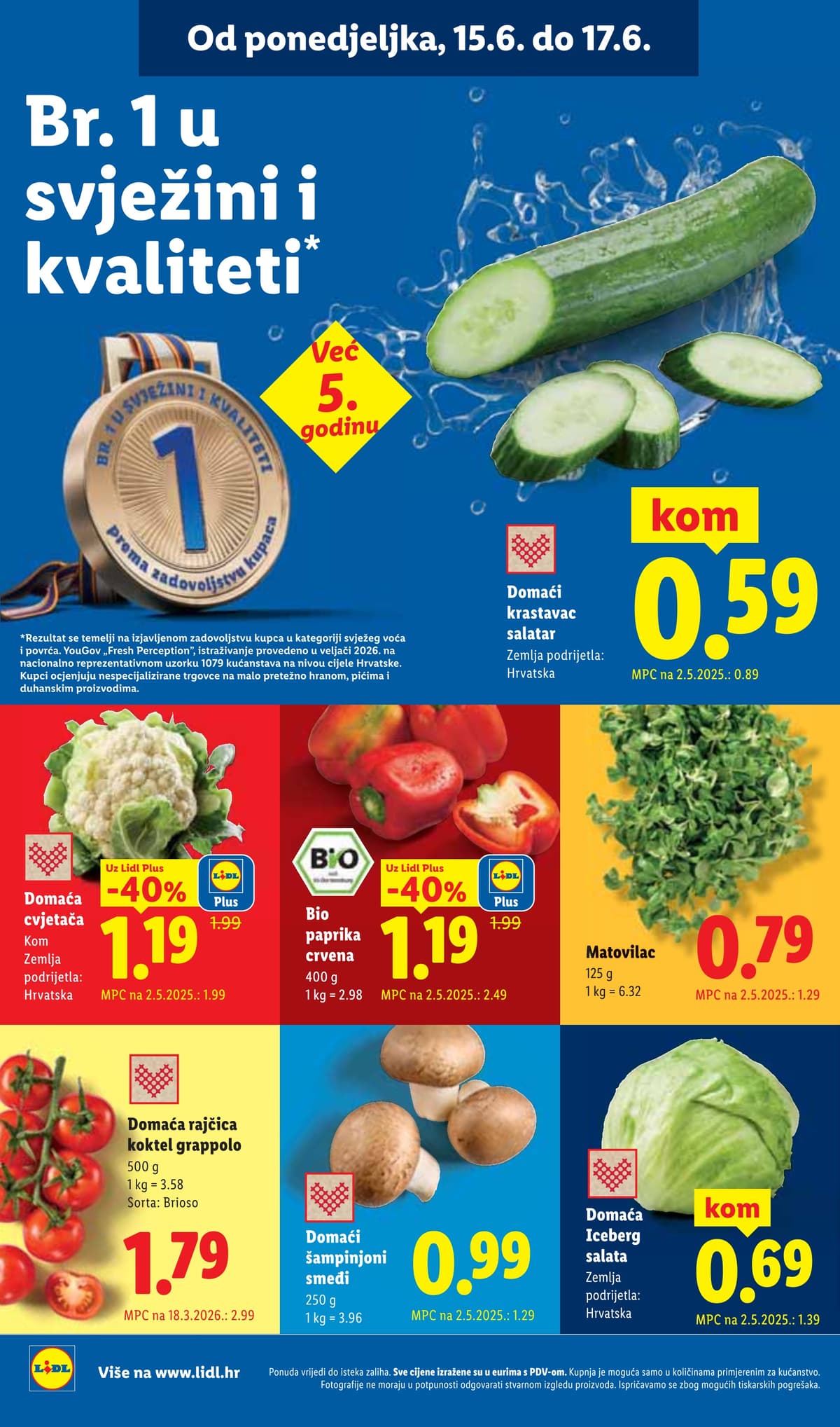 Stranica 2. Lidl kataloga - Tjedna Akcija