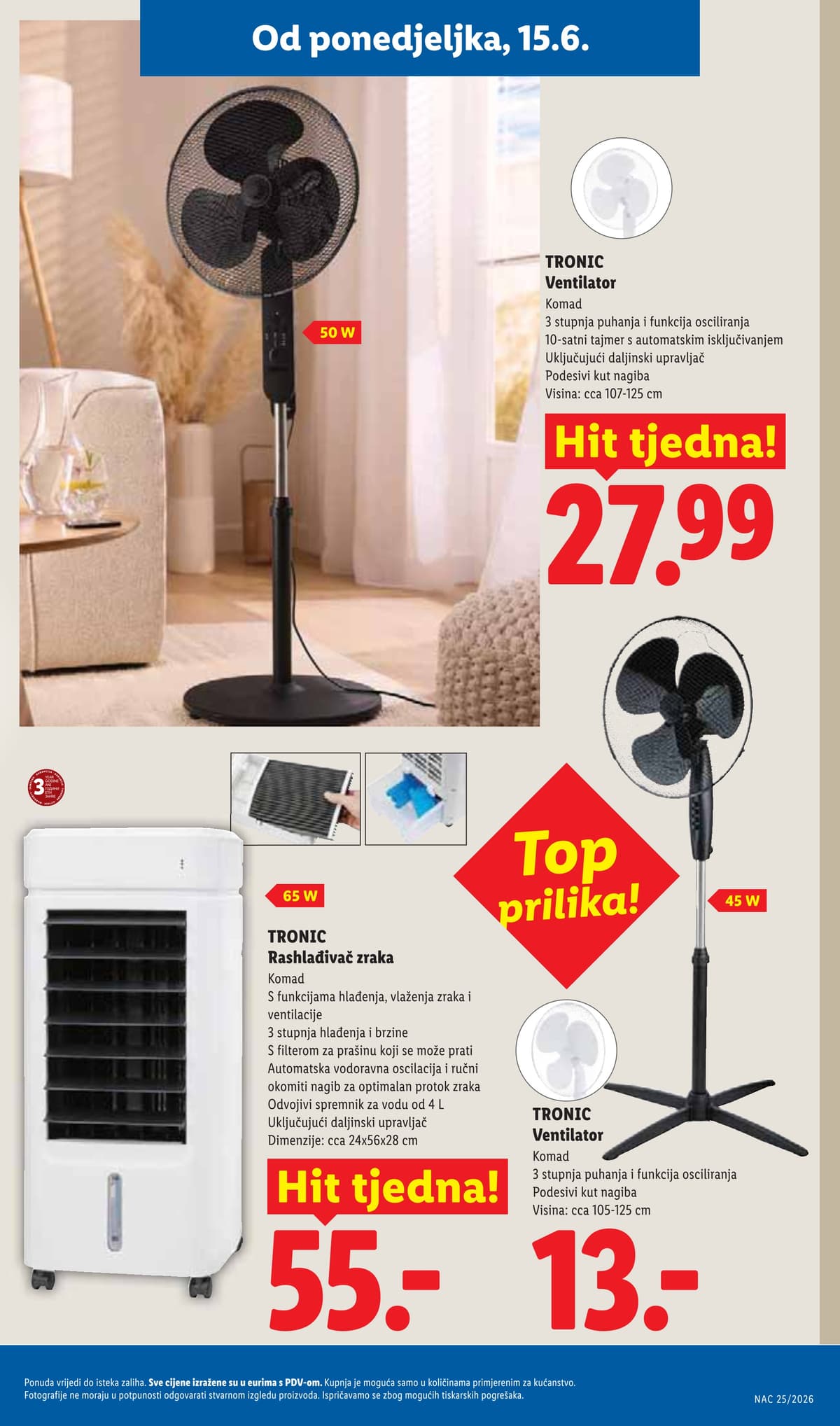 Stranica 25. Lidl kataloga - Tjedna Akcija od 12.06.2026