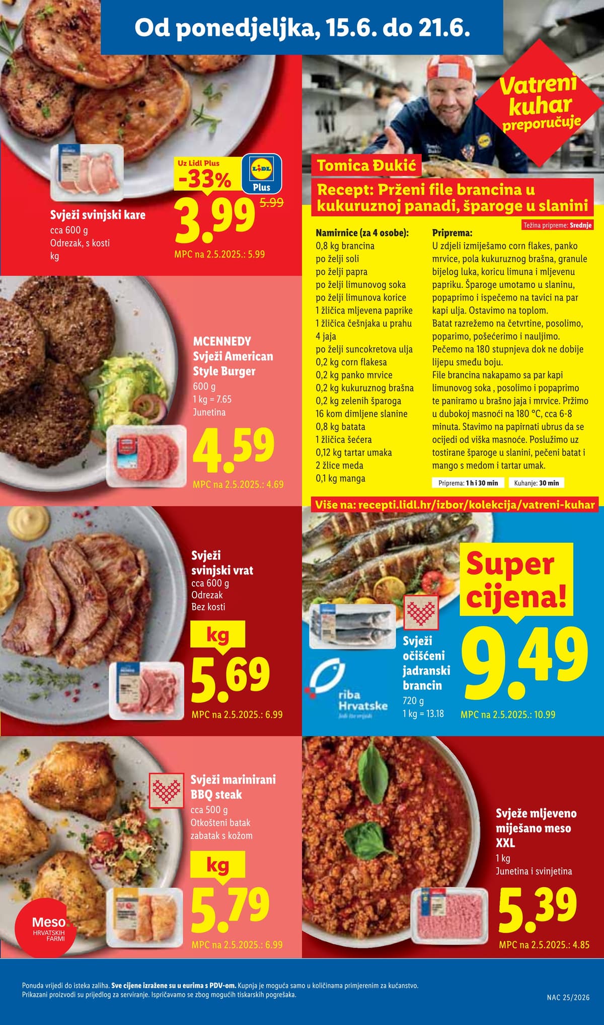 Stranica 3. Lidl kataloga - Tjedna Akcija od 12.06.2026