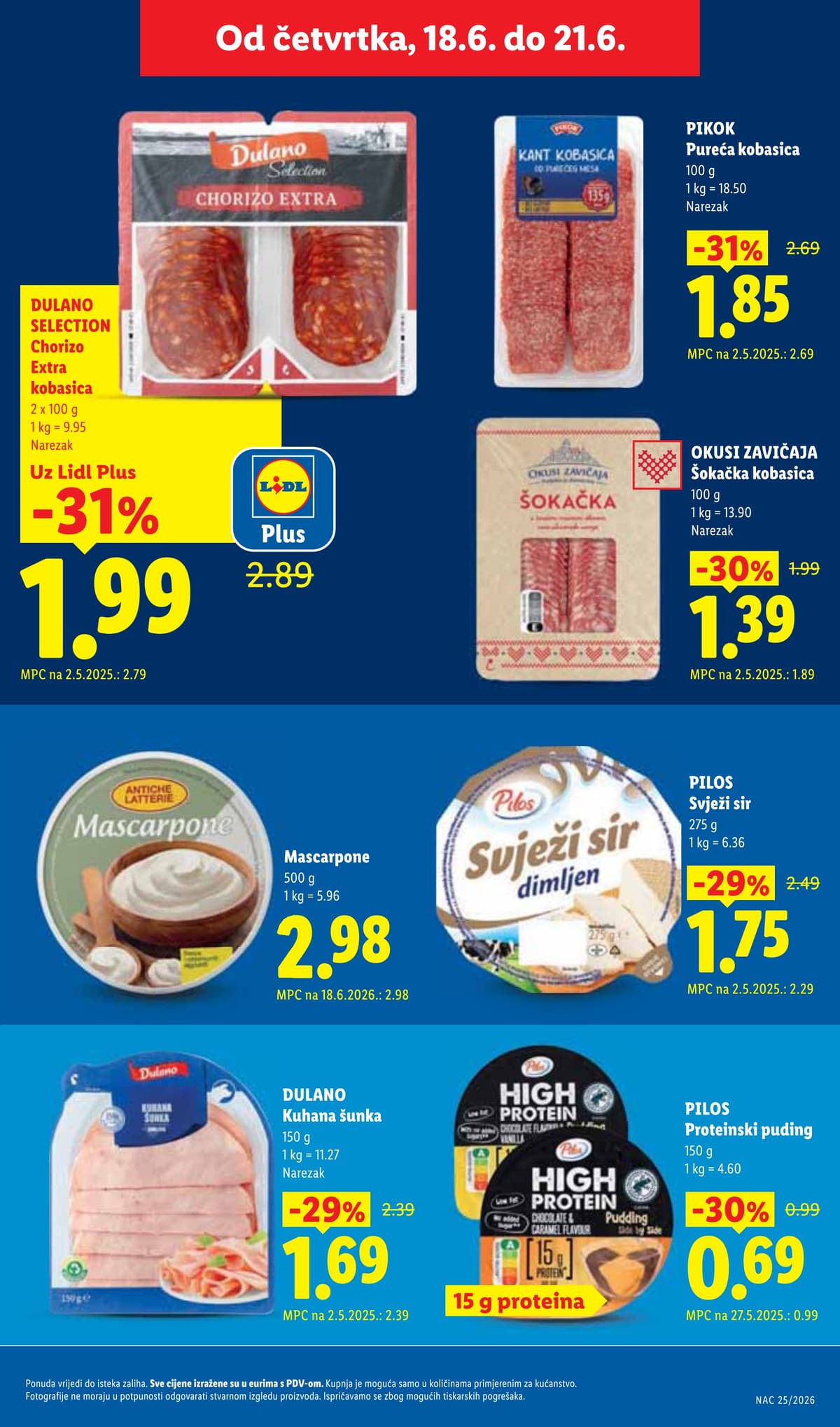 Stranica 14. Lidl kataloga - Vikend Akcija od 12.06.2026