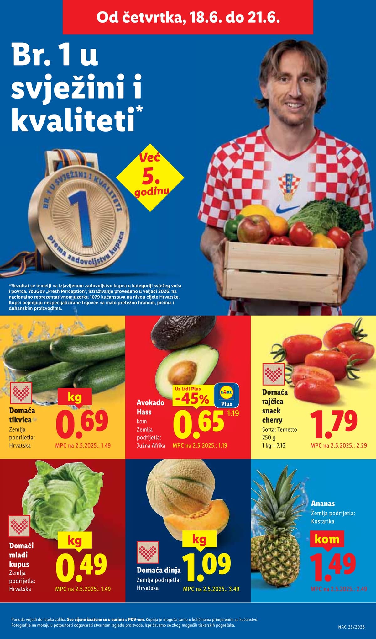 Stranica 18. Lidl kataloga - Vikend Akcija