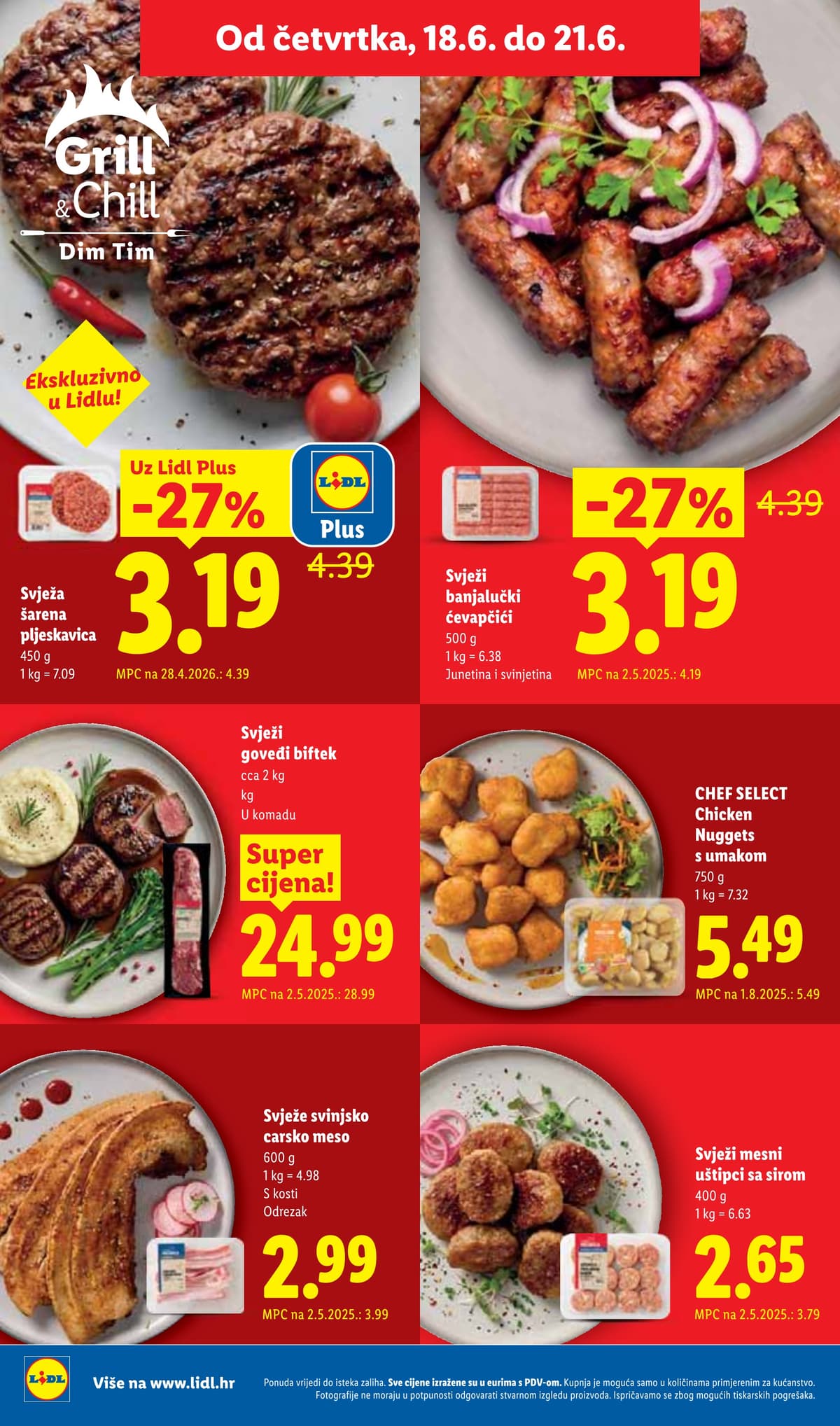 Stranica 19. Lidl kataloga - Vikend Akcija