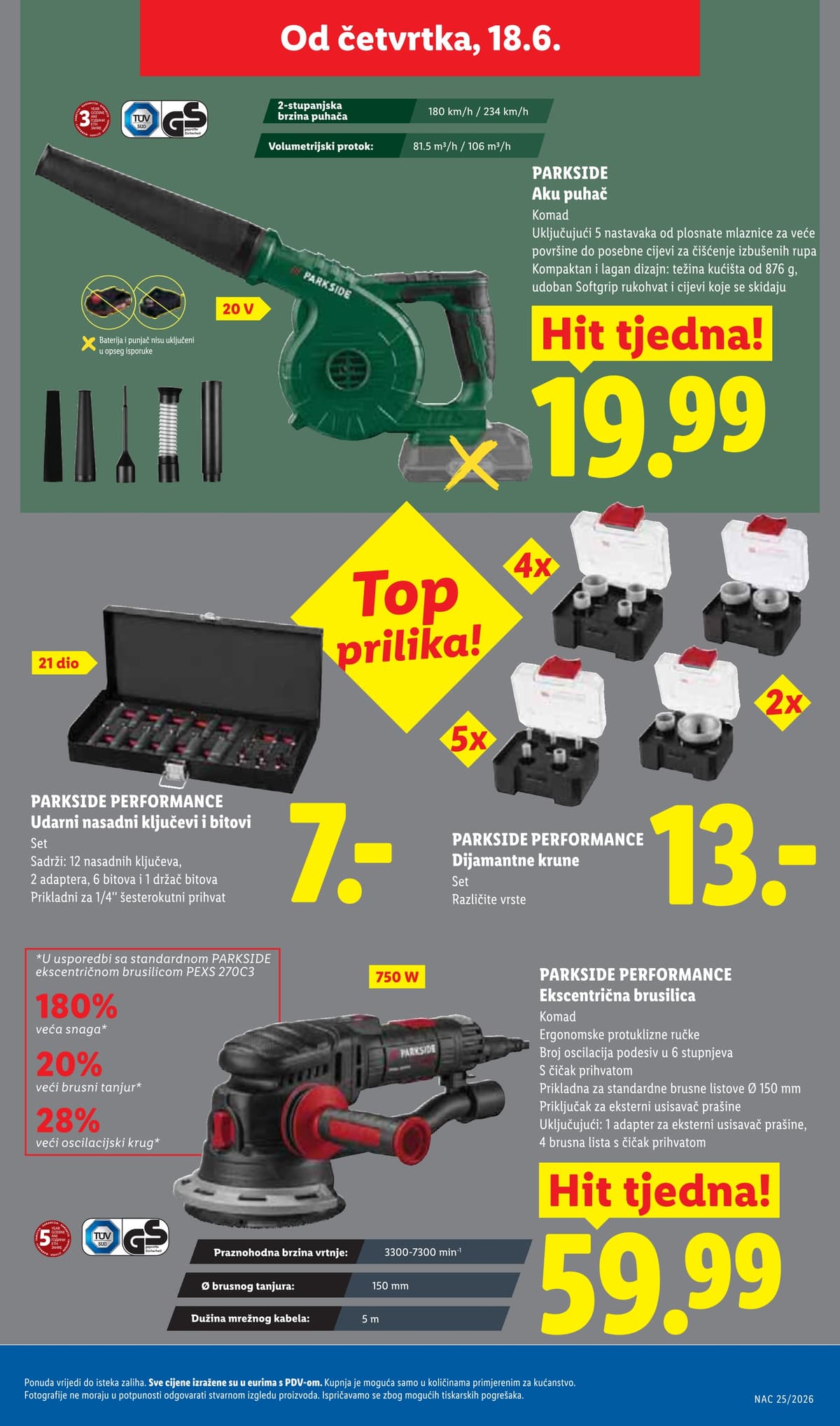 Stranica 2. Lidl kataloga - Vikend Akcija