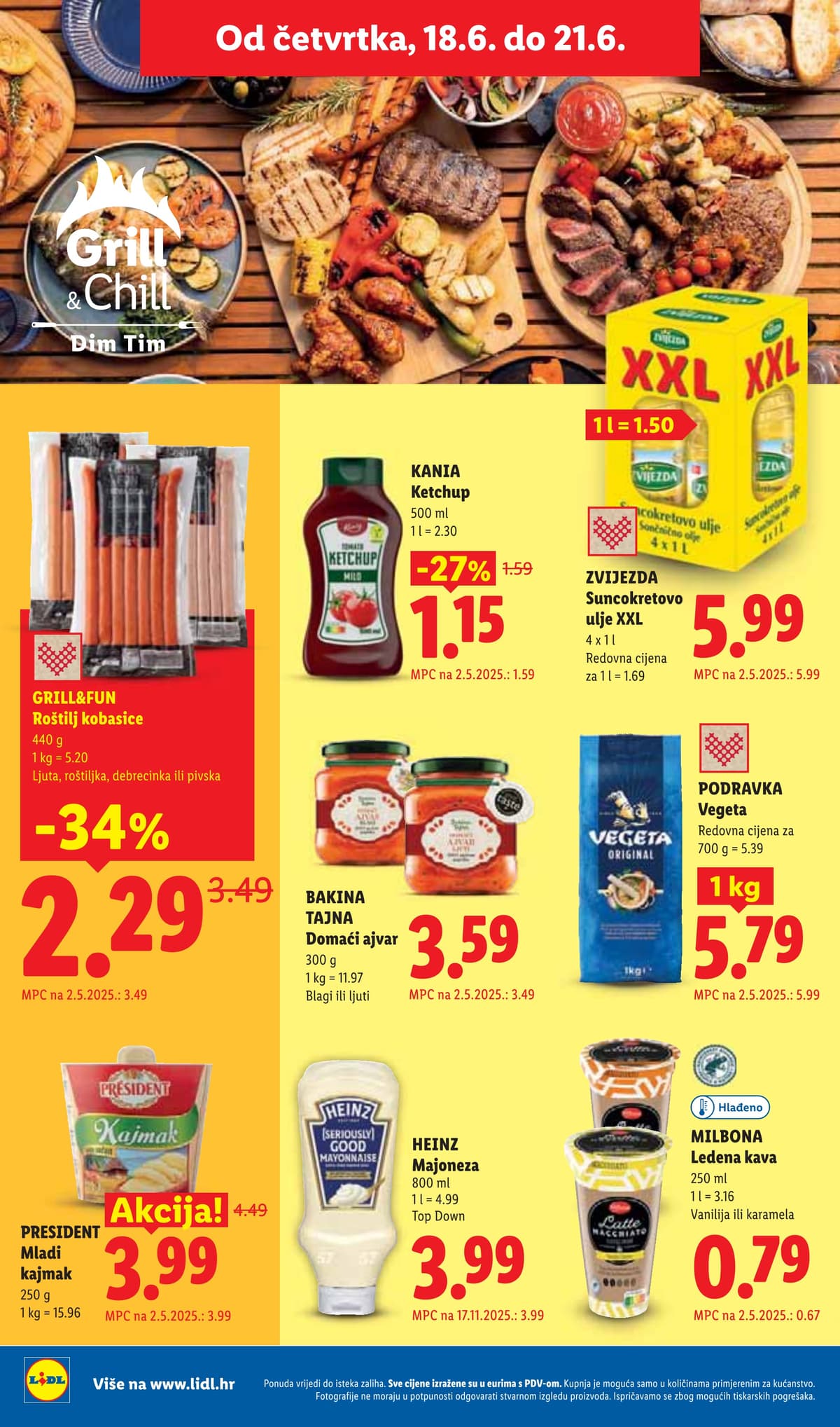 Stranica 21. Lidl kataloga - Vikend Akcija