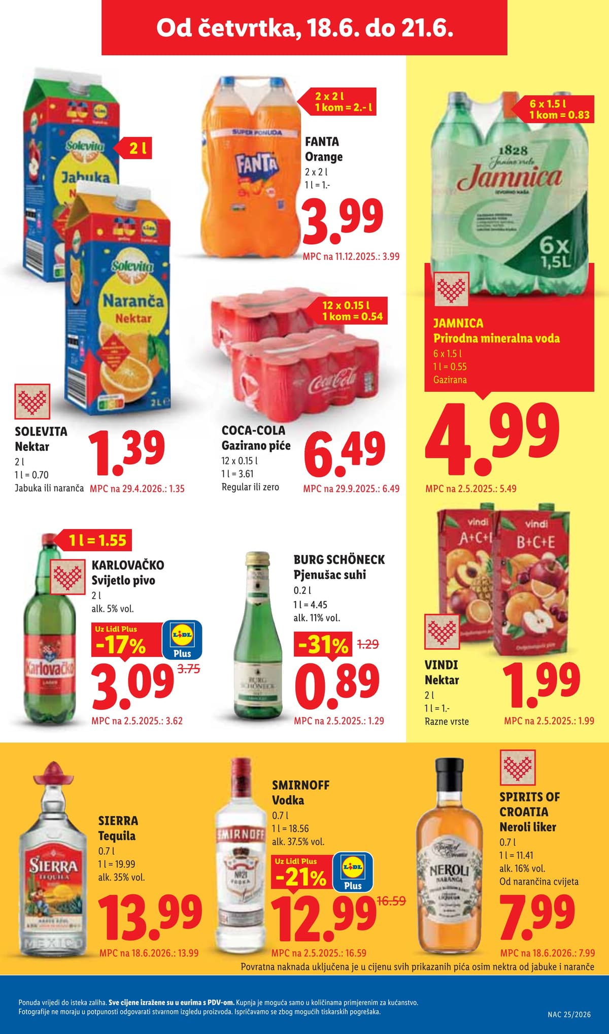 Stranica 22. Lidl kataloga - Vikend Akcija