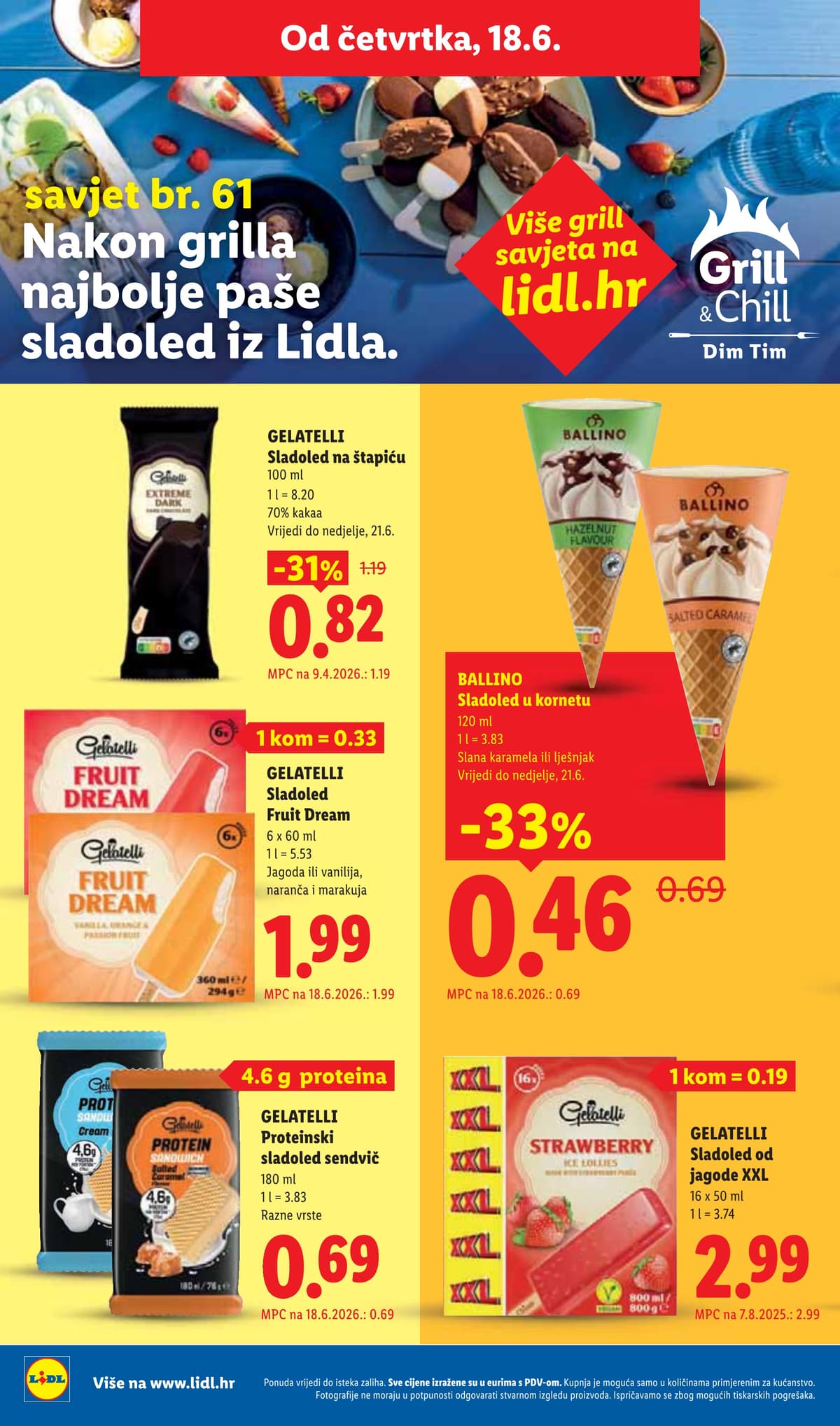 Stranica 23. Lidl kataloga - Vikend Akcija