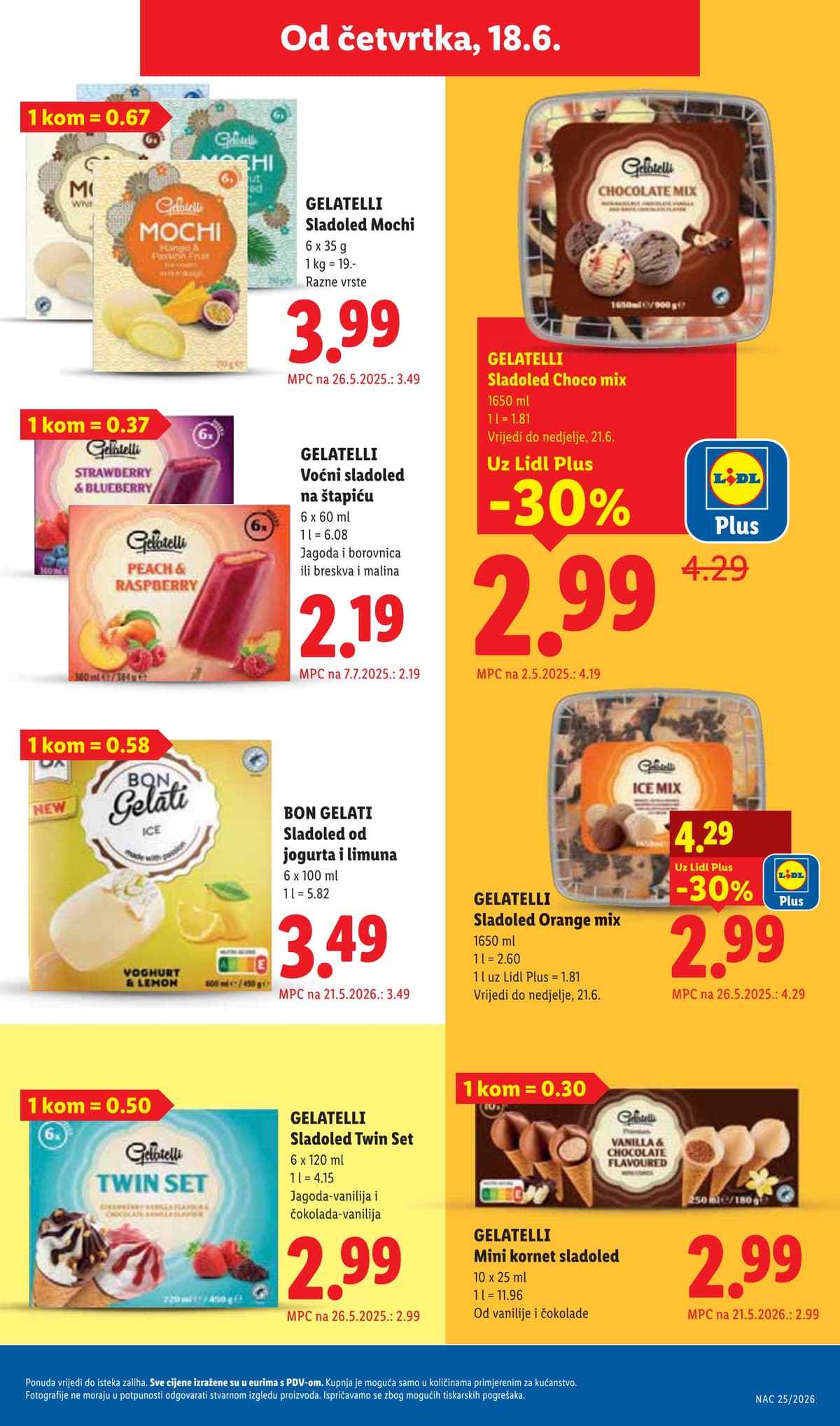 Stranica 24. Lidl kataloga - Vikend Akcija od 12.06.2026