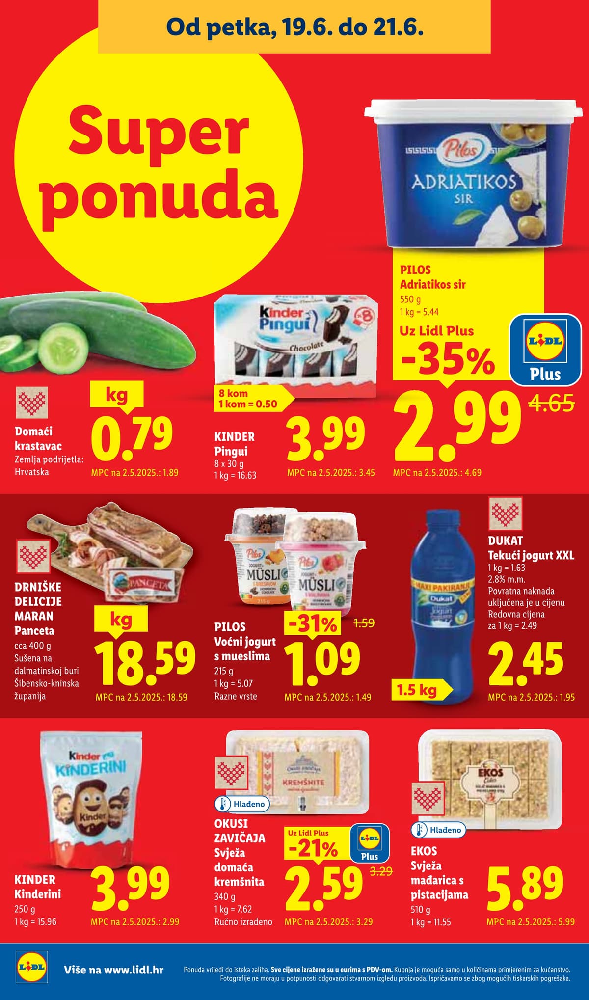 Stranica 25. Lidl kataloga - Vikend Akcija