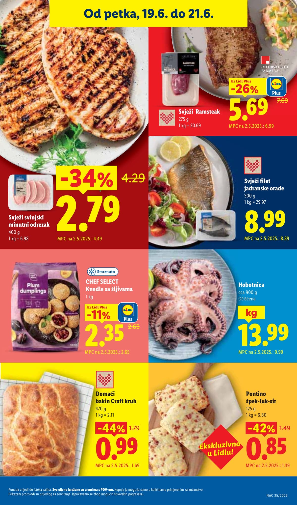 Stranica 26. Lidl kataloga - Vikend Akcija
