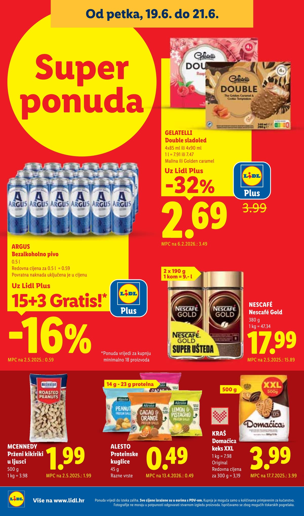 Stranica 27. Lidl kataloga - Vikend Akcija