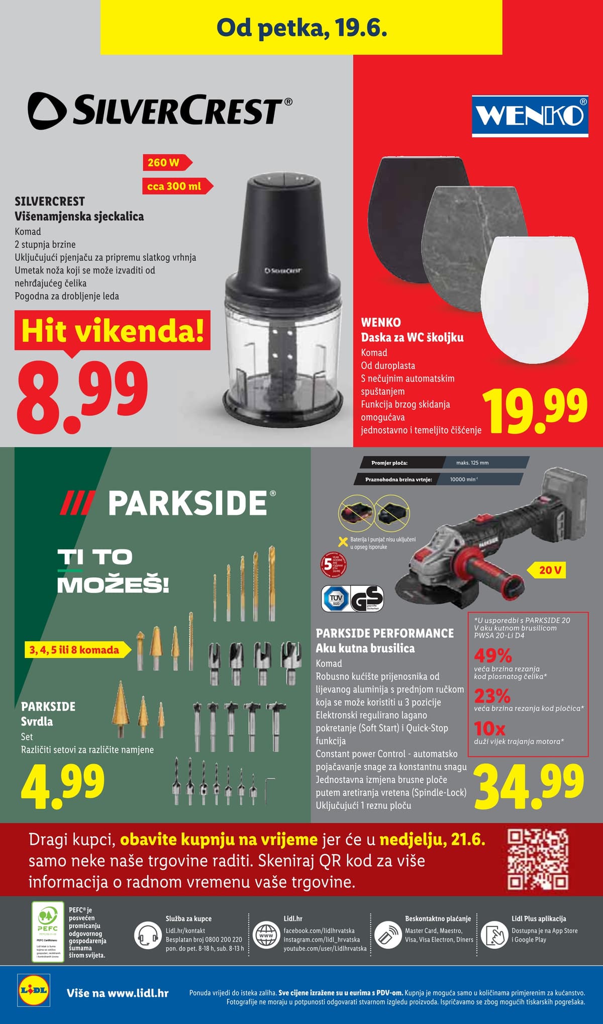 Stranica 29. Lidl kataloga - Vikend Akcija od 12.06.2026