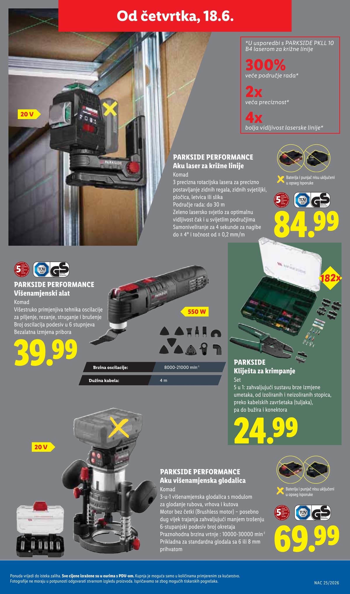 Stranica 4. Lidl kataloga - Vikend Akcija od 12.06.2026