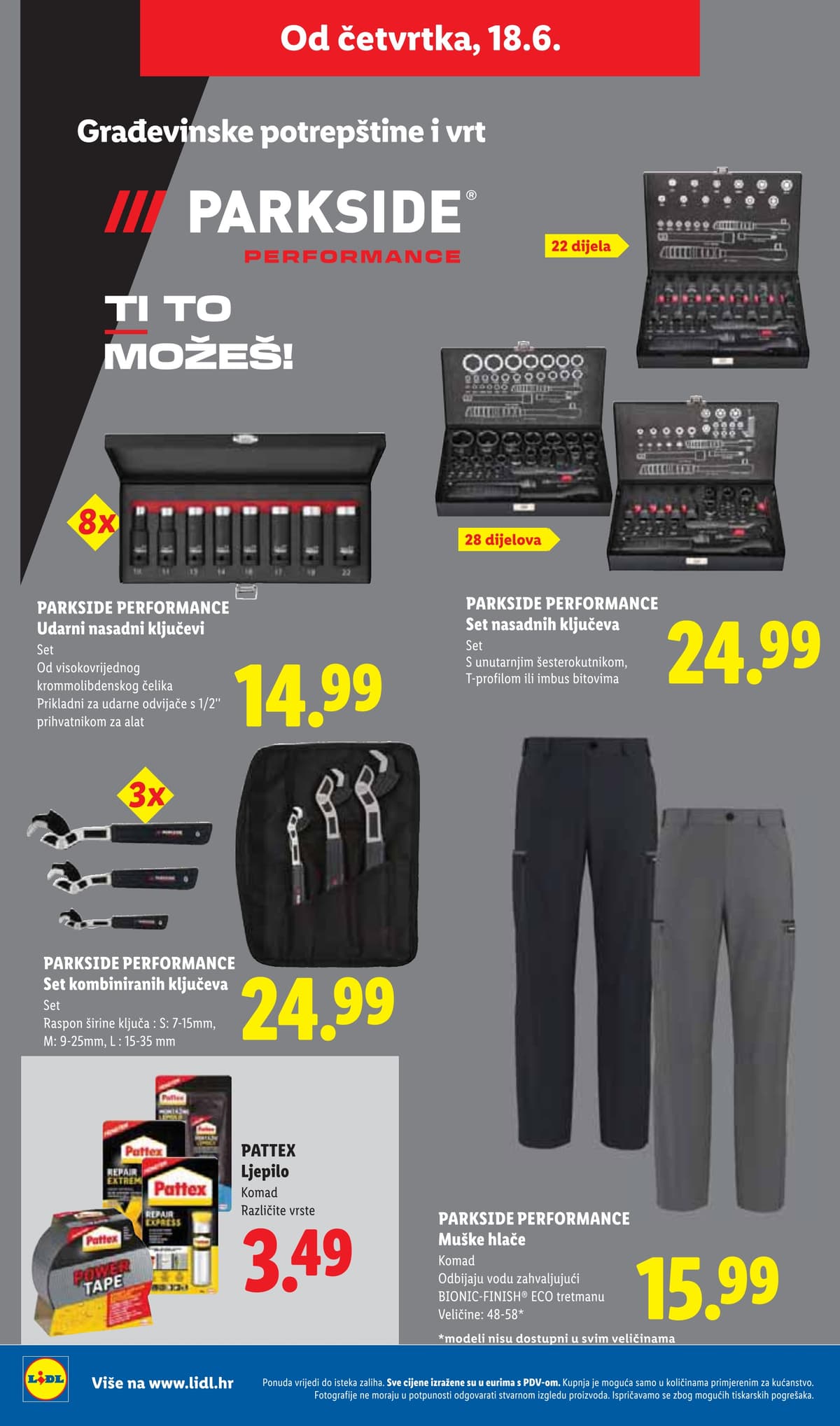 Stranica 5. Lidl kataloga - Vikend Akcija