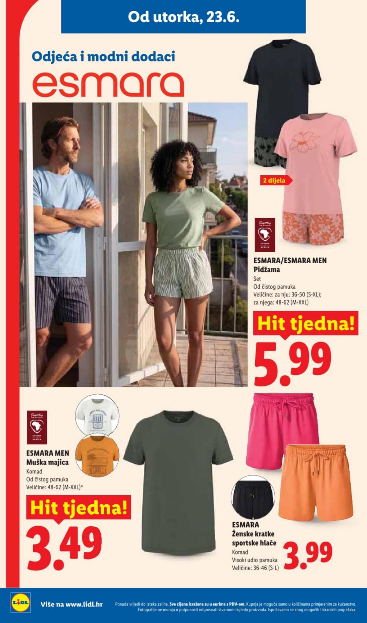 Stranica 1. Lidl kataloga - Neprehrana