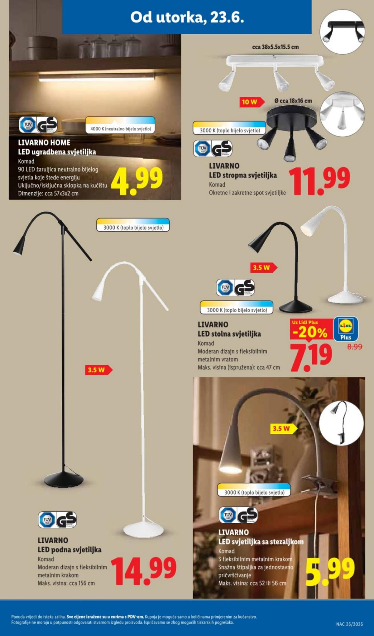 Stranica 13. Lidl kataloga - Neprehrana od 18.06.2026