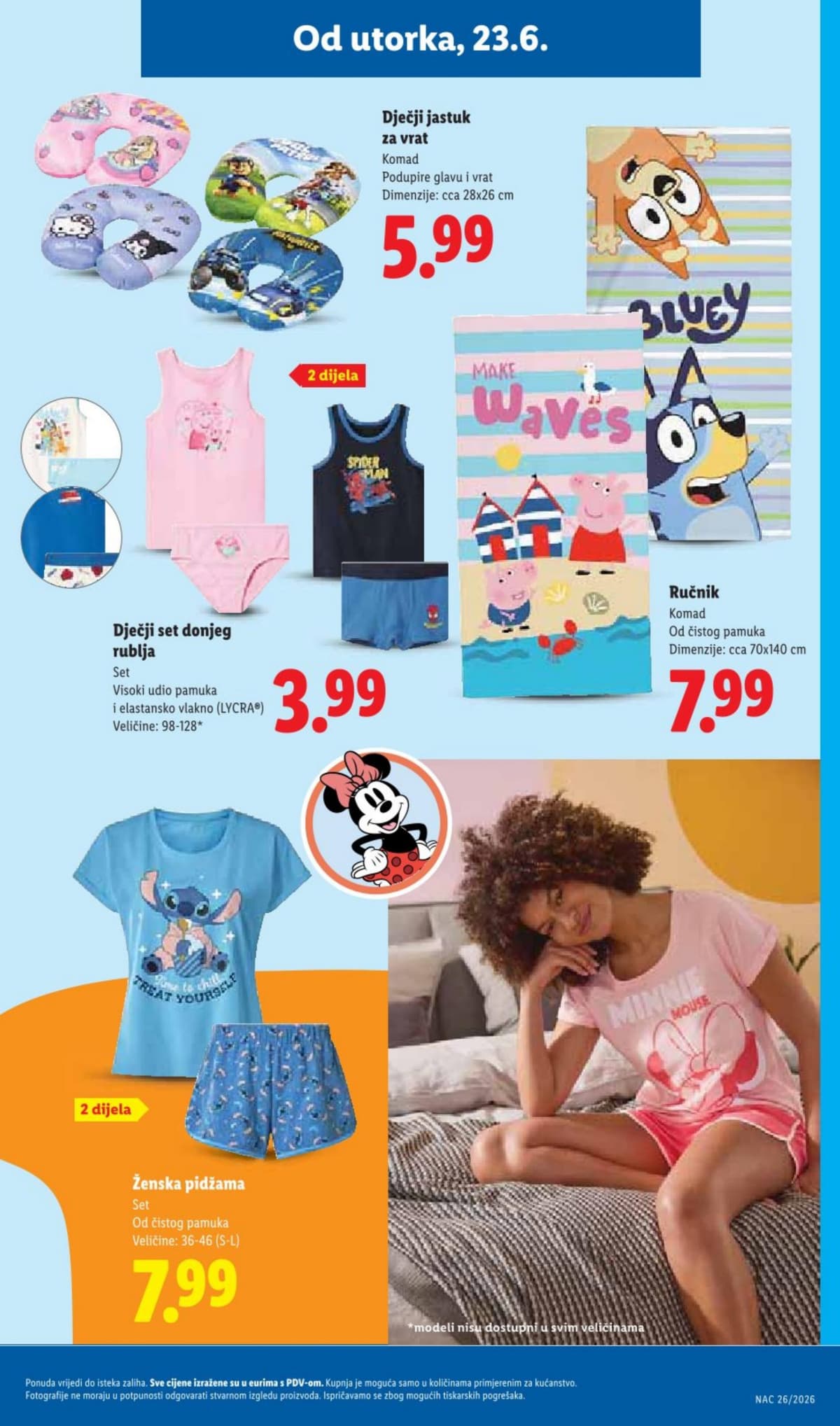 Stranica 15. Lidl kataloga - Neprehrana
