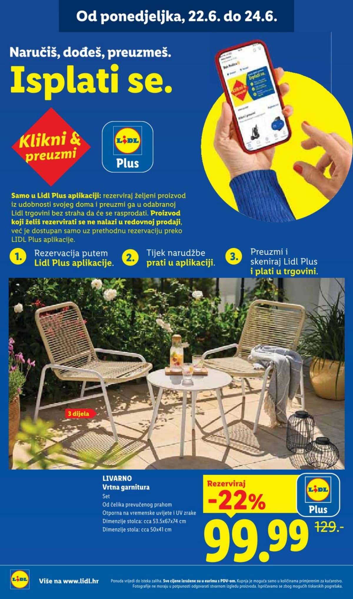Stranica 16. Lidl kataloga - Neprehrana od 18.06.2026