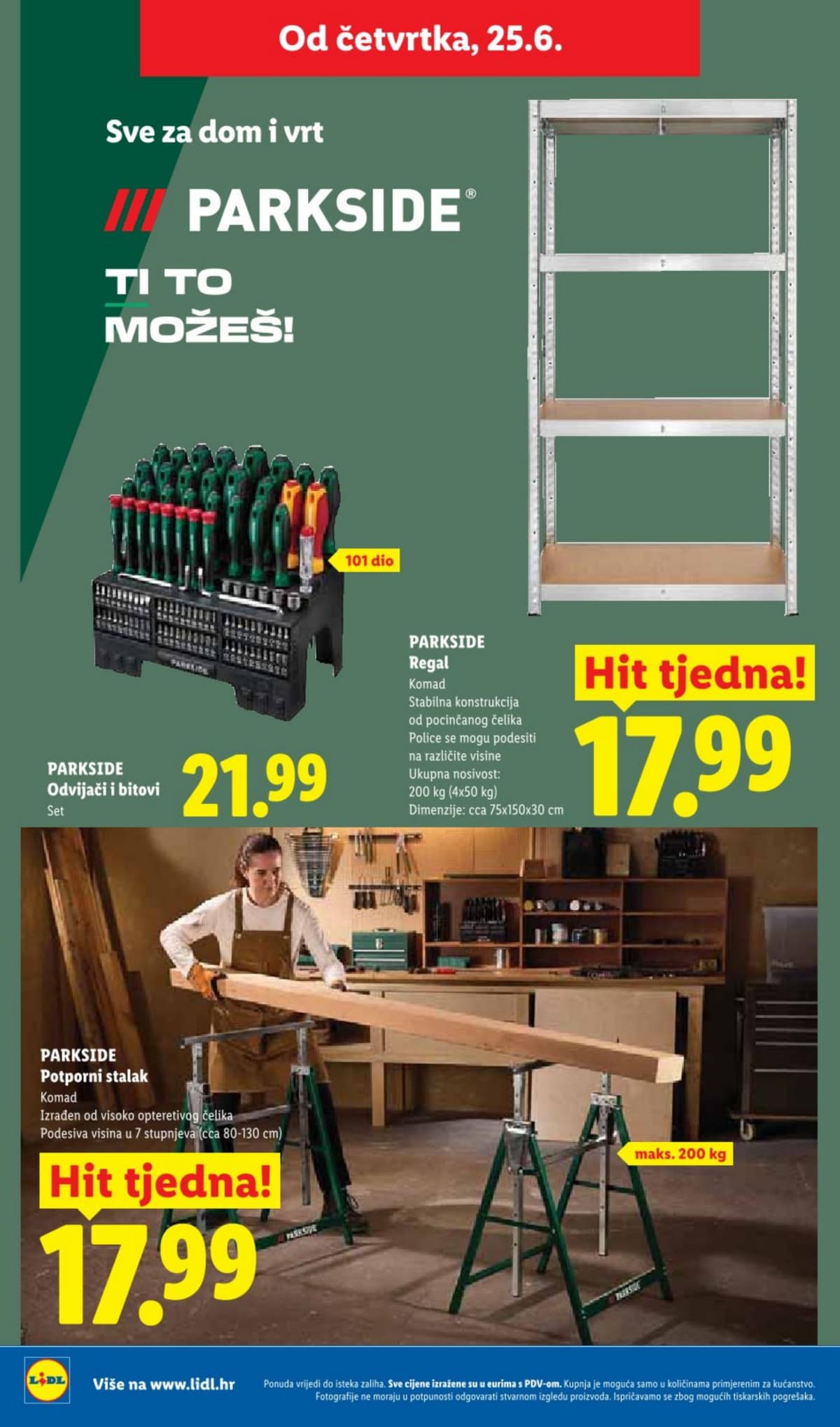 Stranica 18. Lidl kataloga - Neprehrana od 18.06.2026