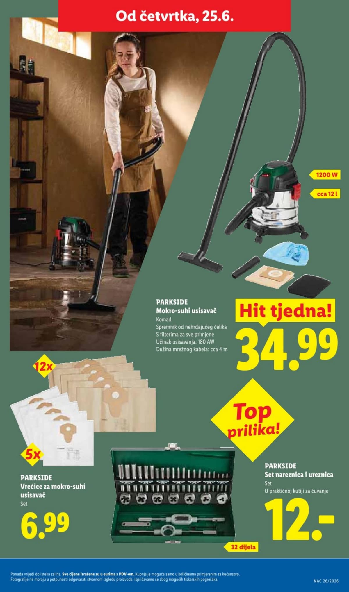 Stranica 19. Lidl kataloga - Neprehrana od 18.06.2026