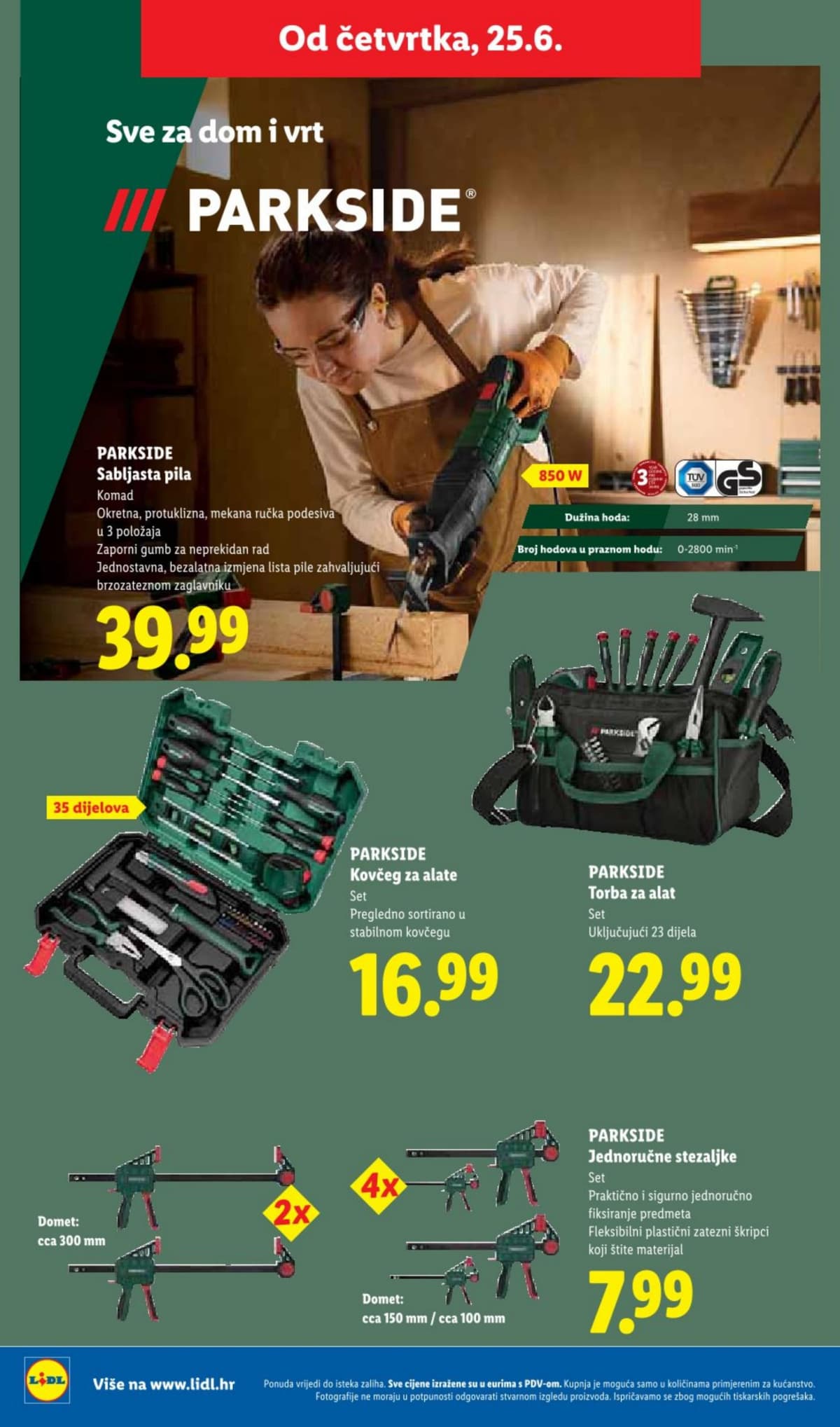 Stranica 20. Lidl kataloga - Neprehrana od 18.06.2026