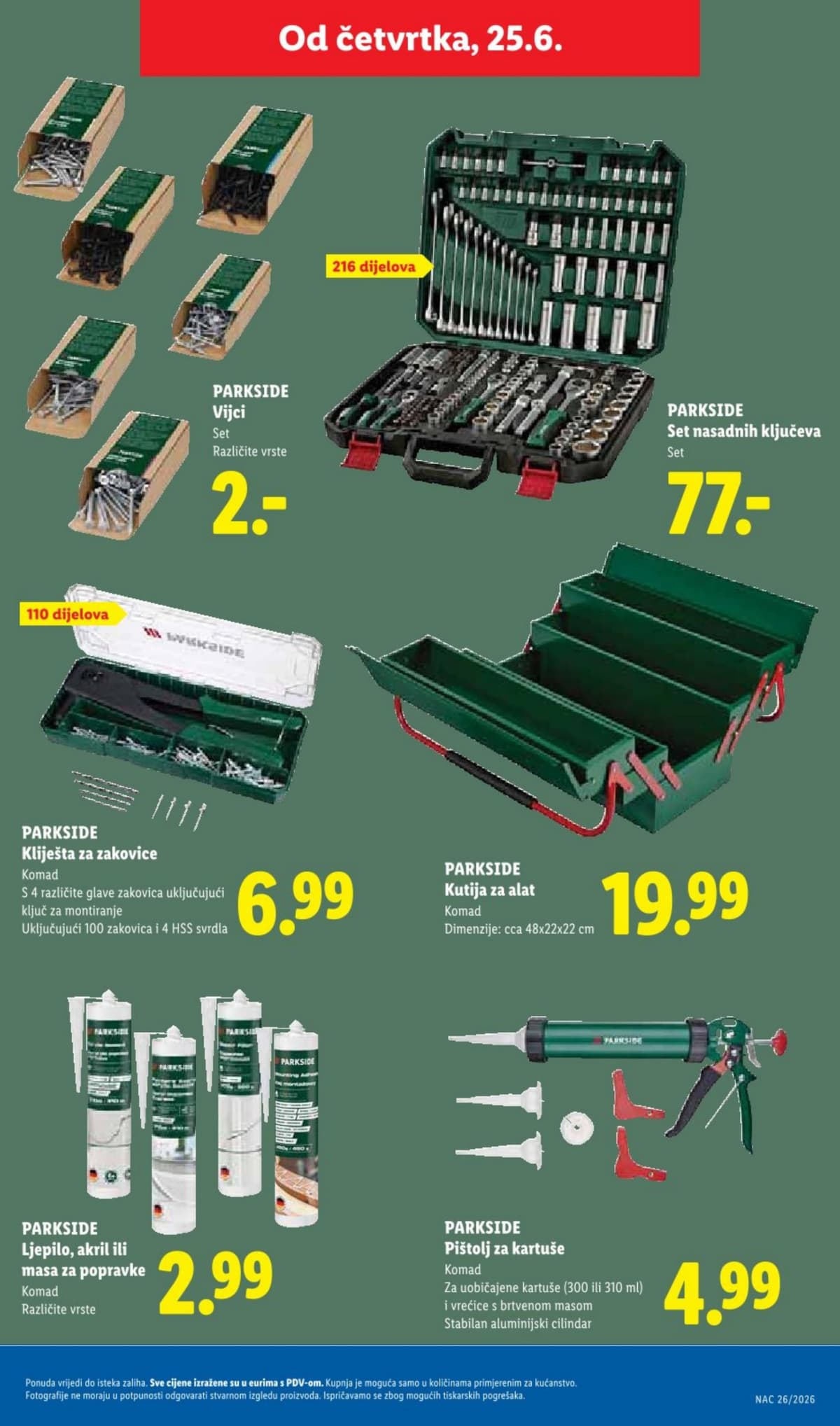Stranica 21. Lidl kataloga - Neprehrana od 18.06.2026