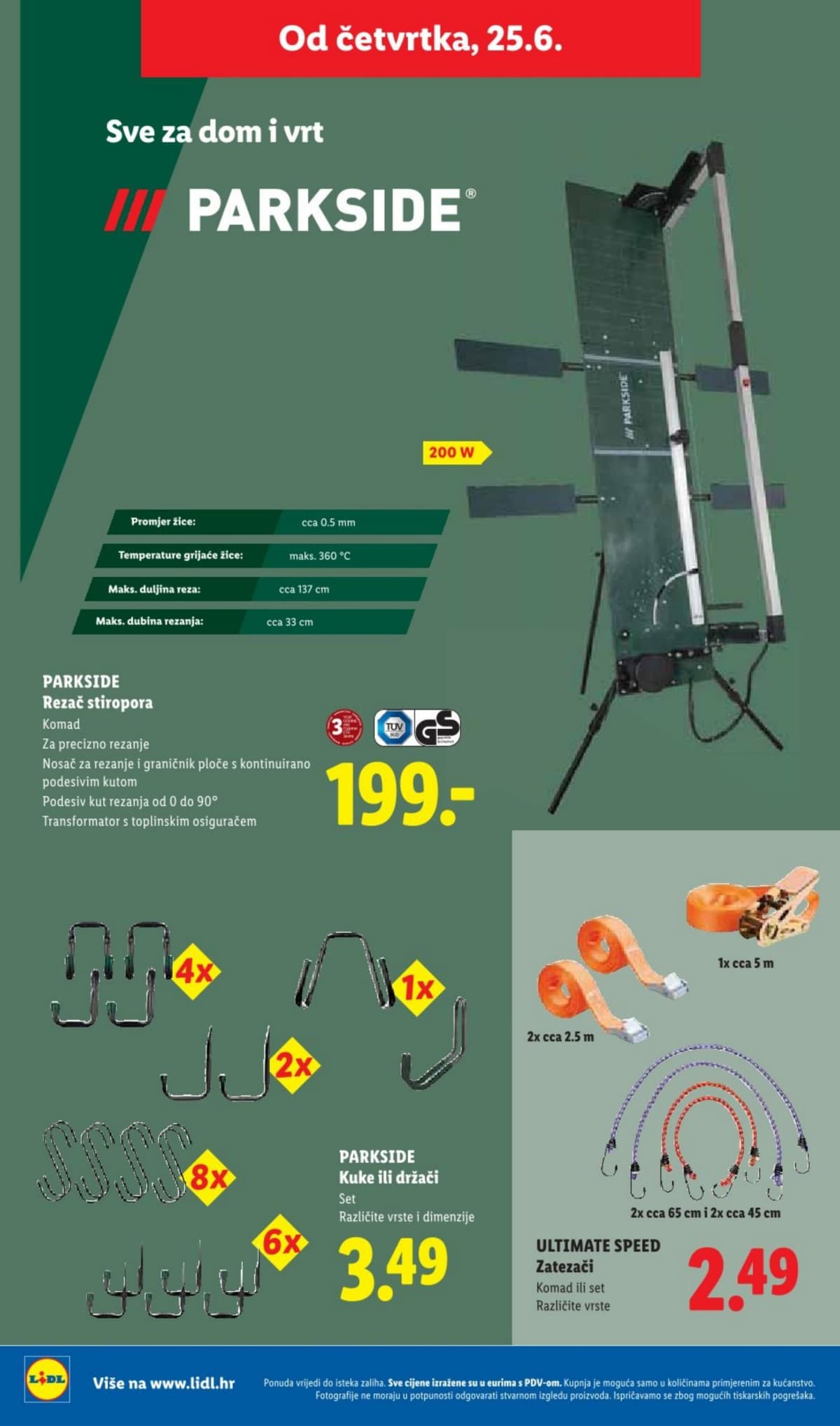 Stranica 22. Lidl kataloga - Neprehrana od 18.06.2026