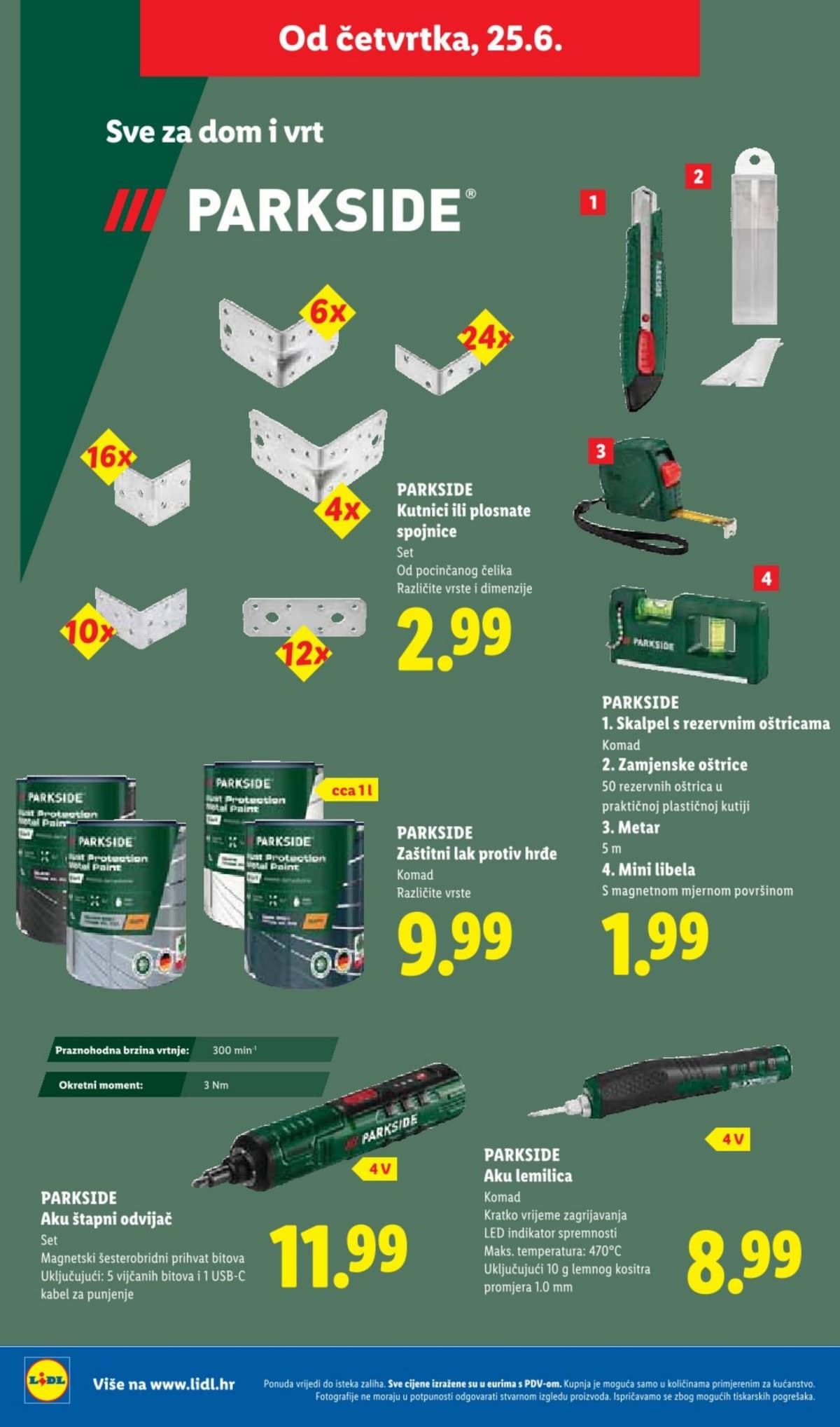 Stranica 24. Lidl kataloga - Neprehrana od 18.06.2026