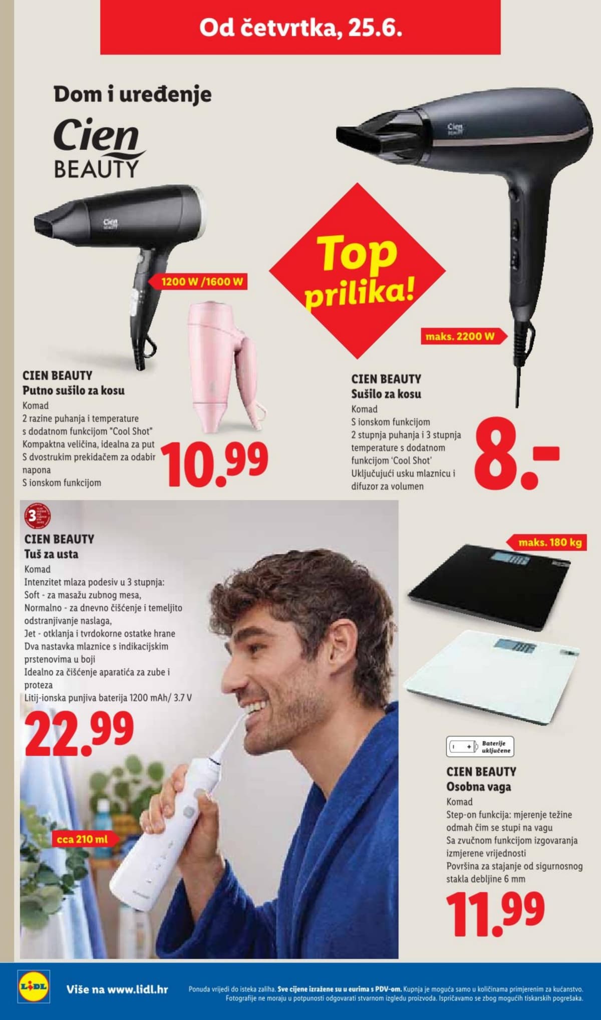 Stranica 26. Lidl kataloga - Neprehrana od 18.06.2026