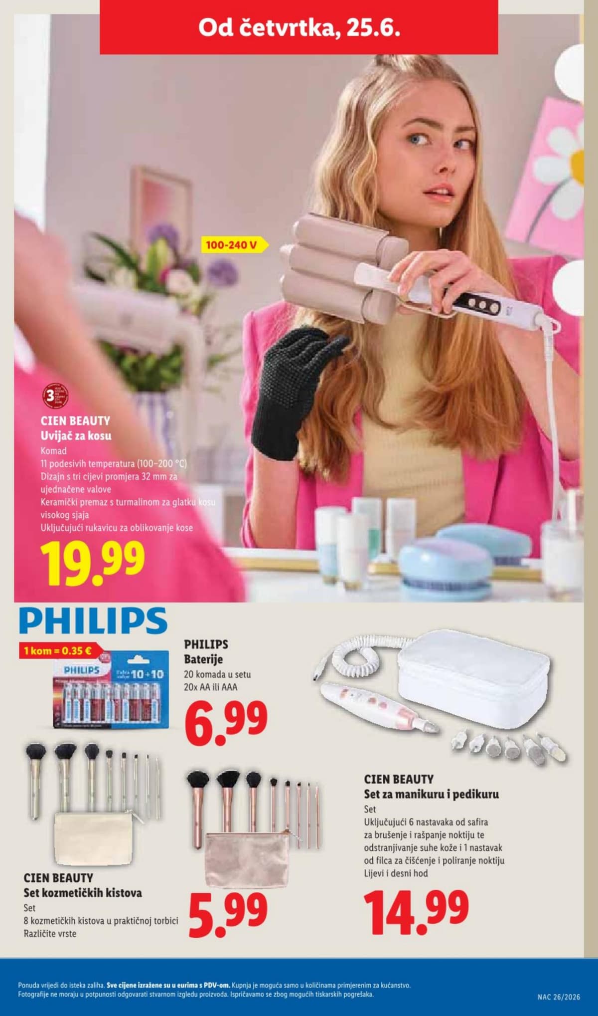 Stranica 27. Lidl kataloga - Neprehrana od 18.06.2026