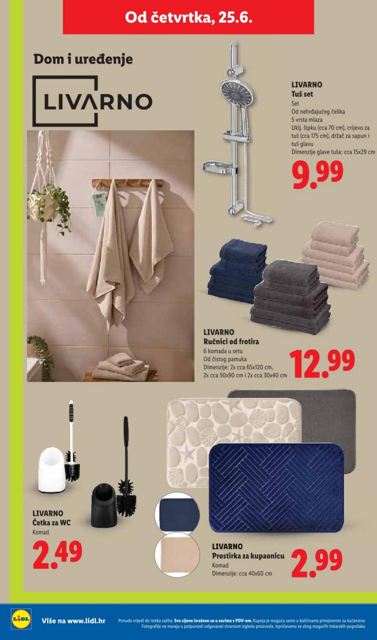 Stranica 28. Lidl kataloga - Neprehrana od 18.06.2026