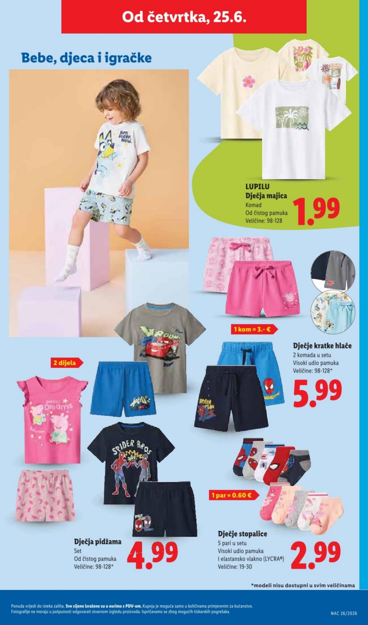 Stranica 29. Lidl kataloga - Neprehrana od 18.06.2026