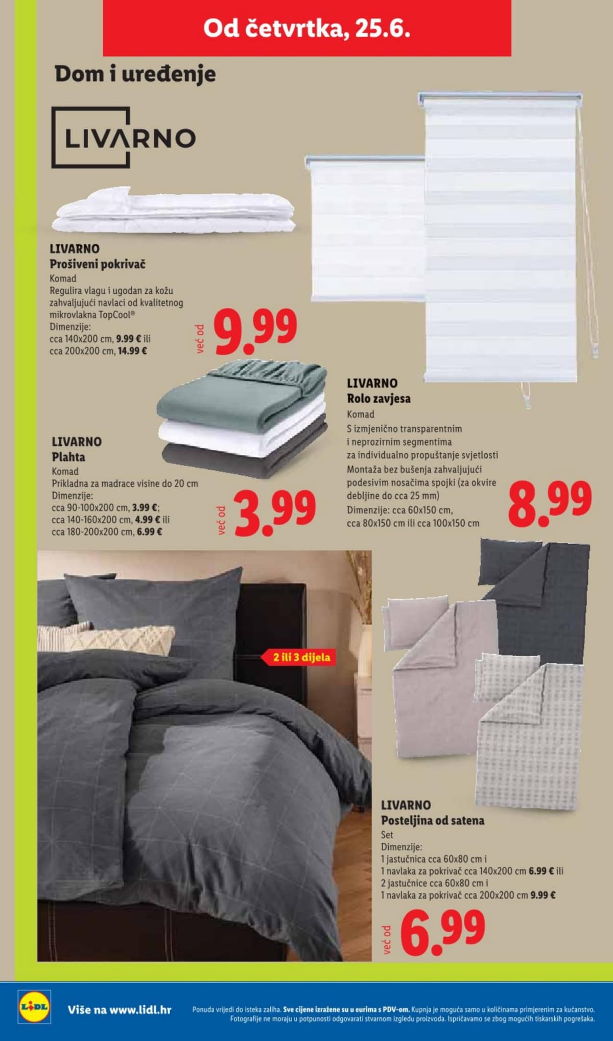 Stranica 30. Lidl kataloga - Neprehrana od 18.06.2026