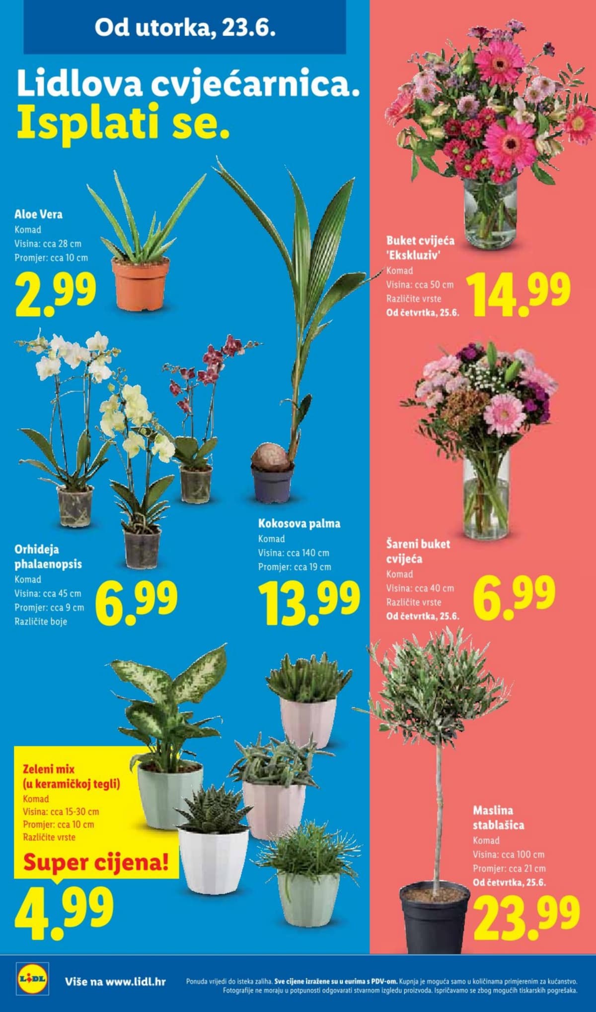 Stranica 32. Lidl kataloga - Neprehrana od 18.06.2026