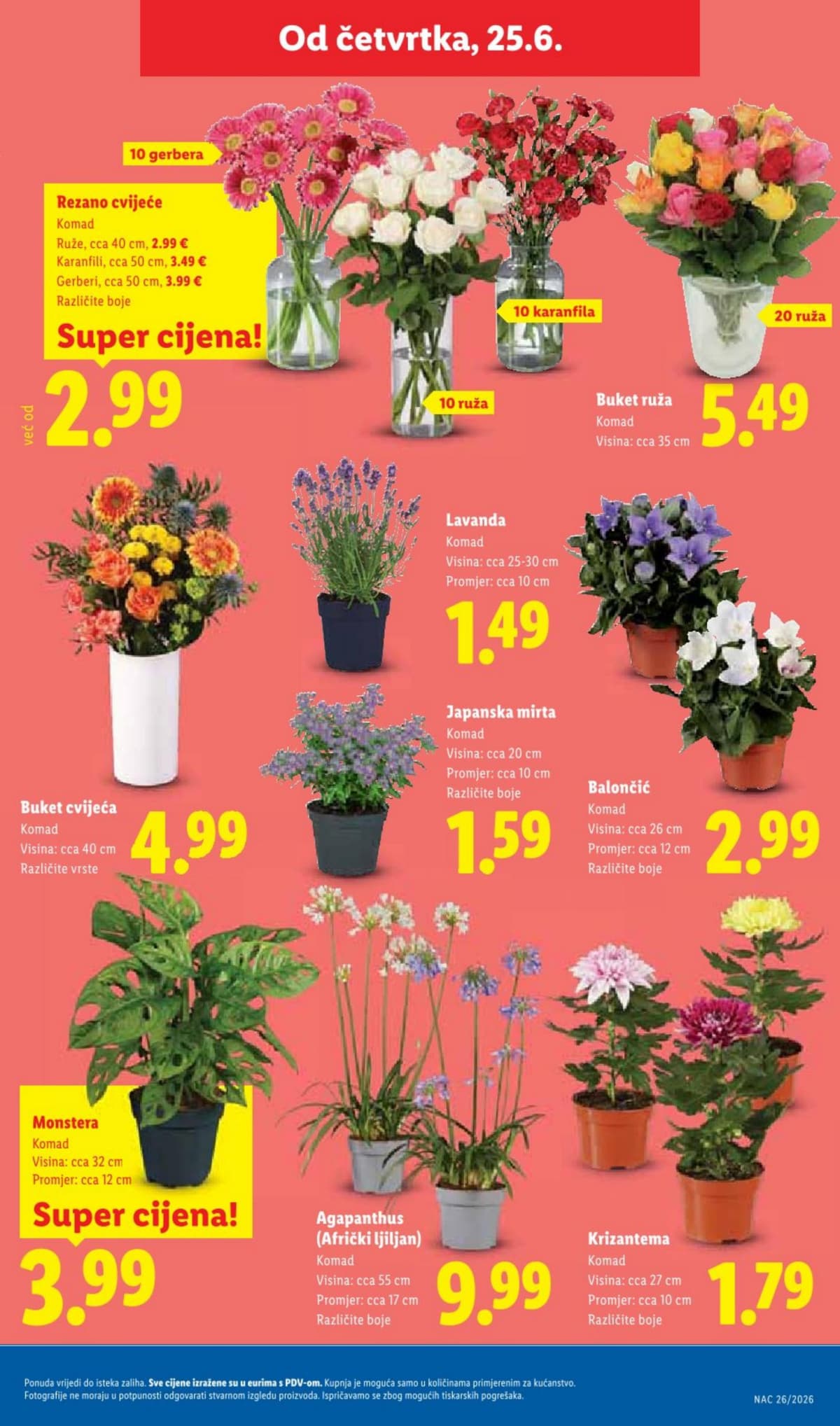 Stranica 33. Lidl kataloga - Neprehrana od 18.06.2026