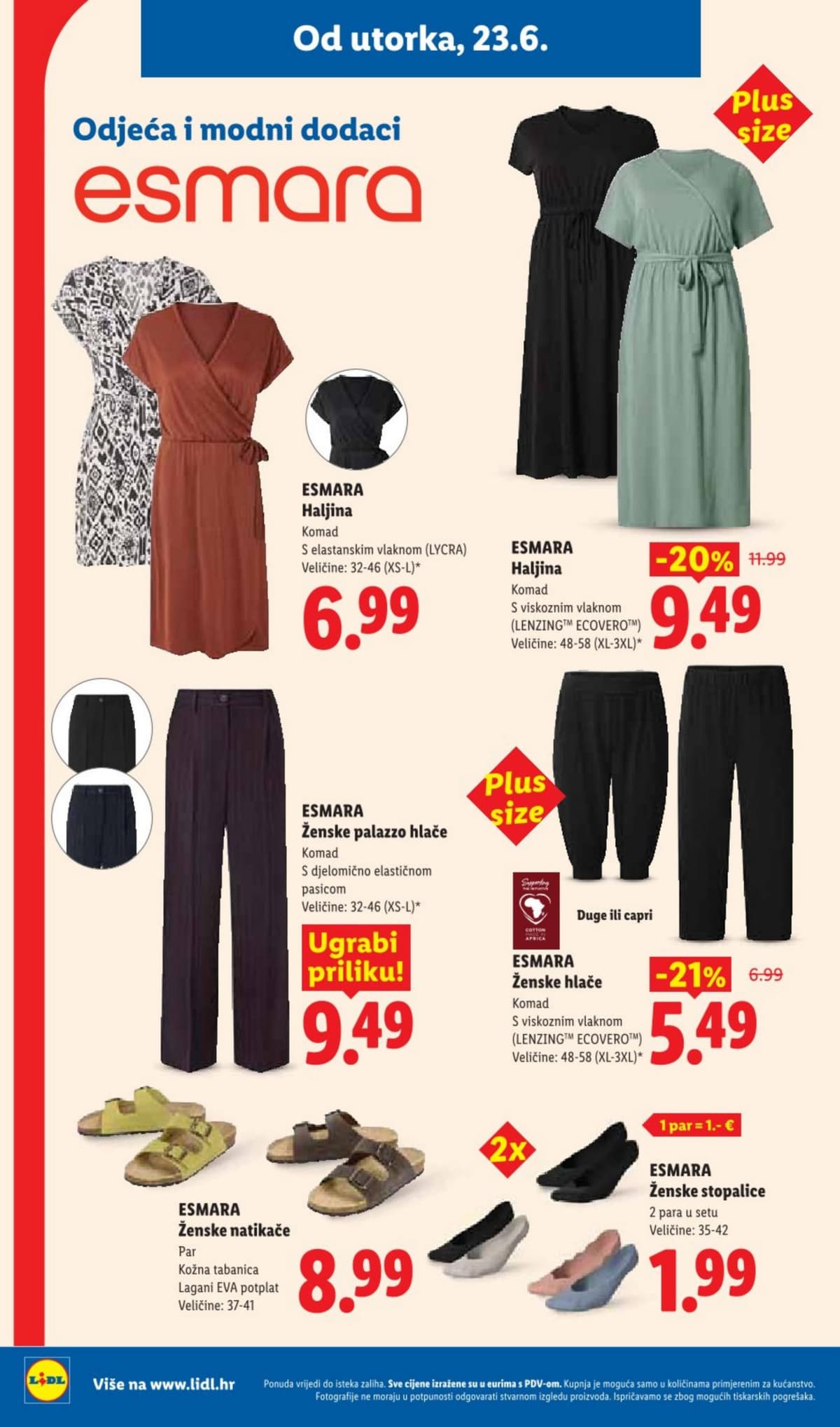 Stranica 4. Lidl kataloga - Neprehrana